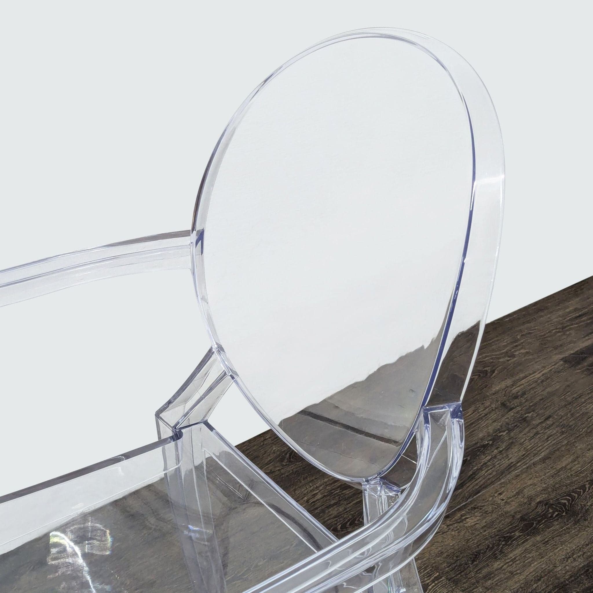 Acrylic Louis XVI Ghost Chair - Thumbnail 3