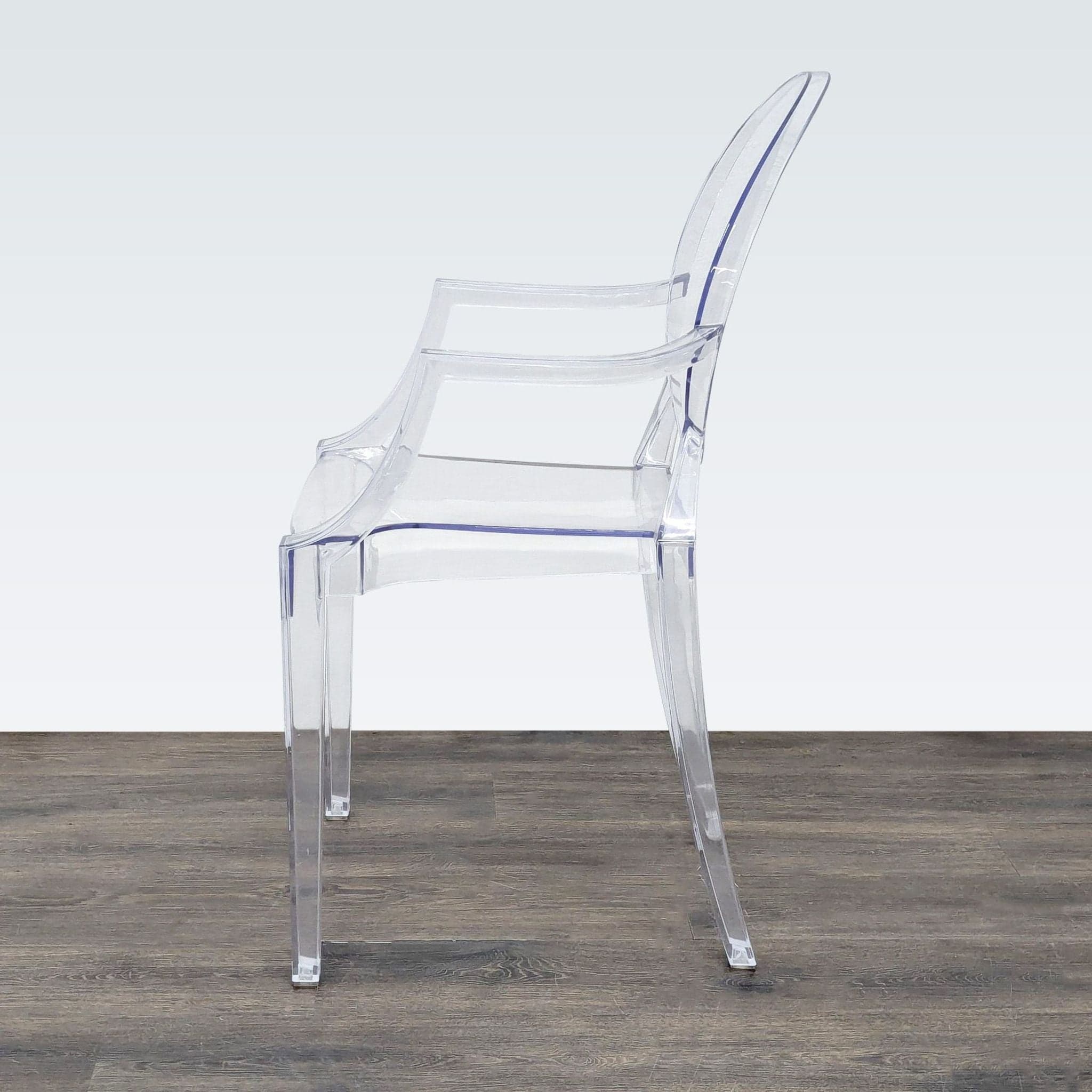 Acrylic Louis XVI Ghost Chair - Thumbnail 5