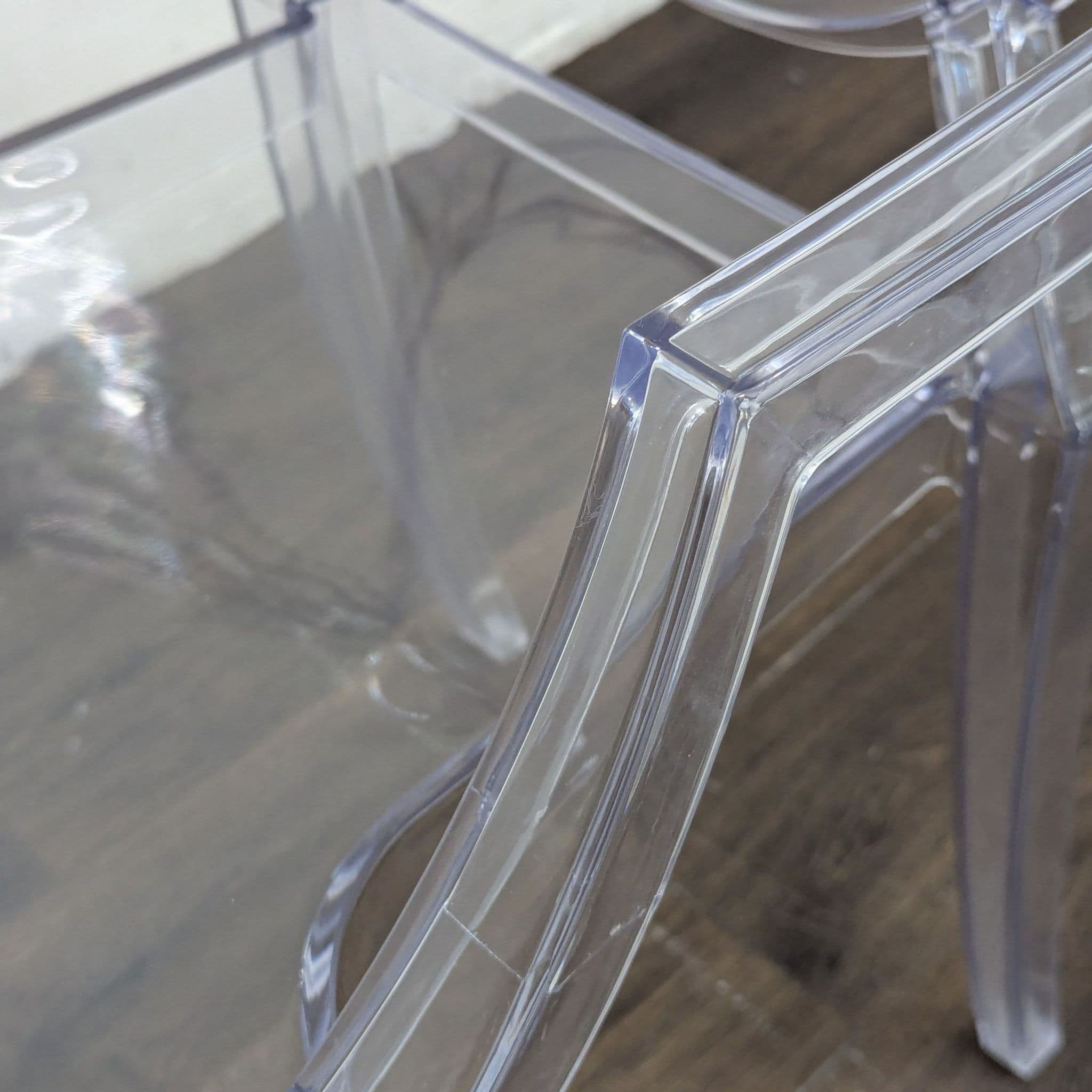 Acrylic Louis XVI Ghost Chair - Thumbnail 4