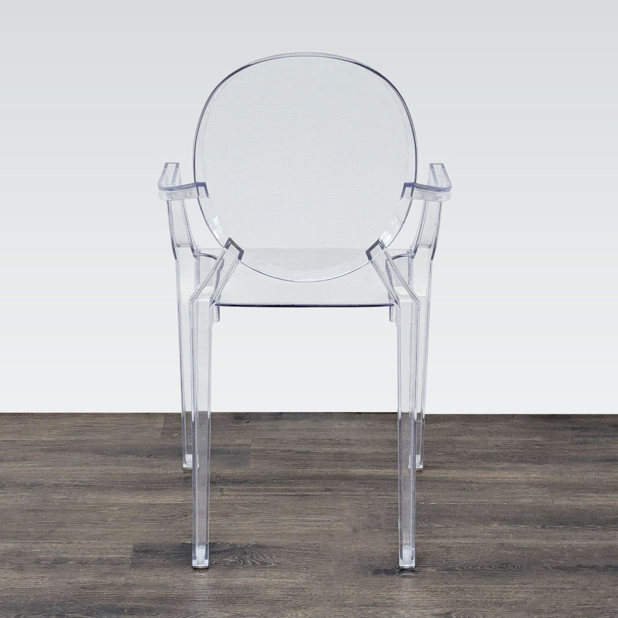 Acrylic Louis XVI Ghost Chair - Thumbnail 6