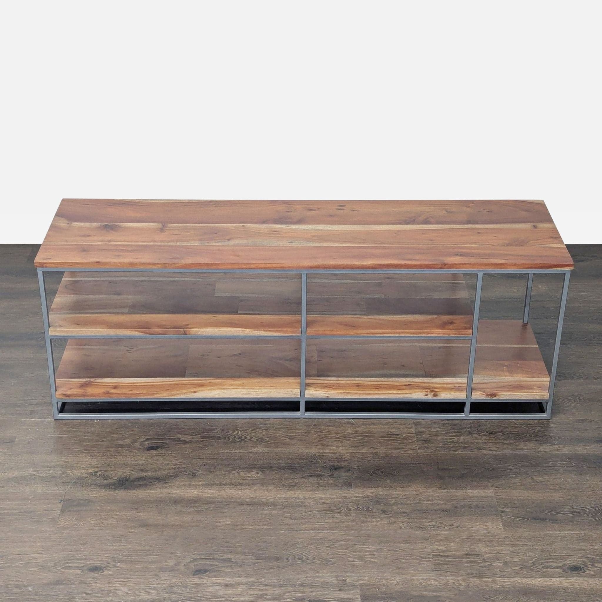 CB2 Framework TV/Media Stand - Thumbnail 2