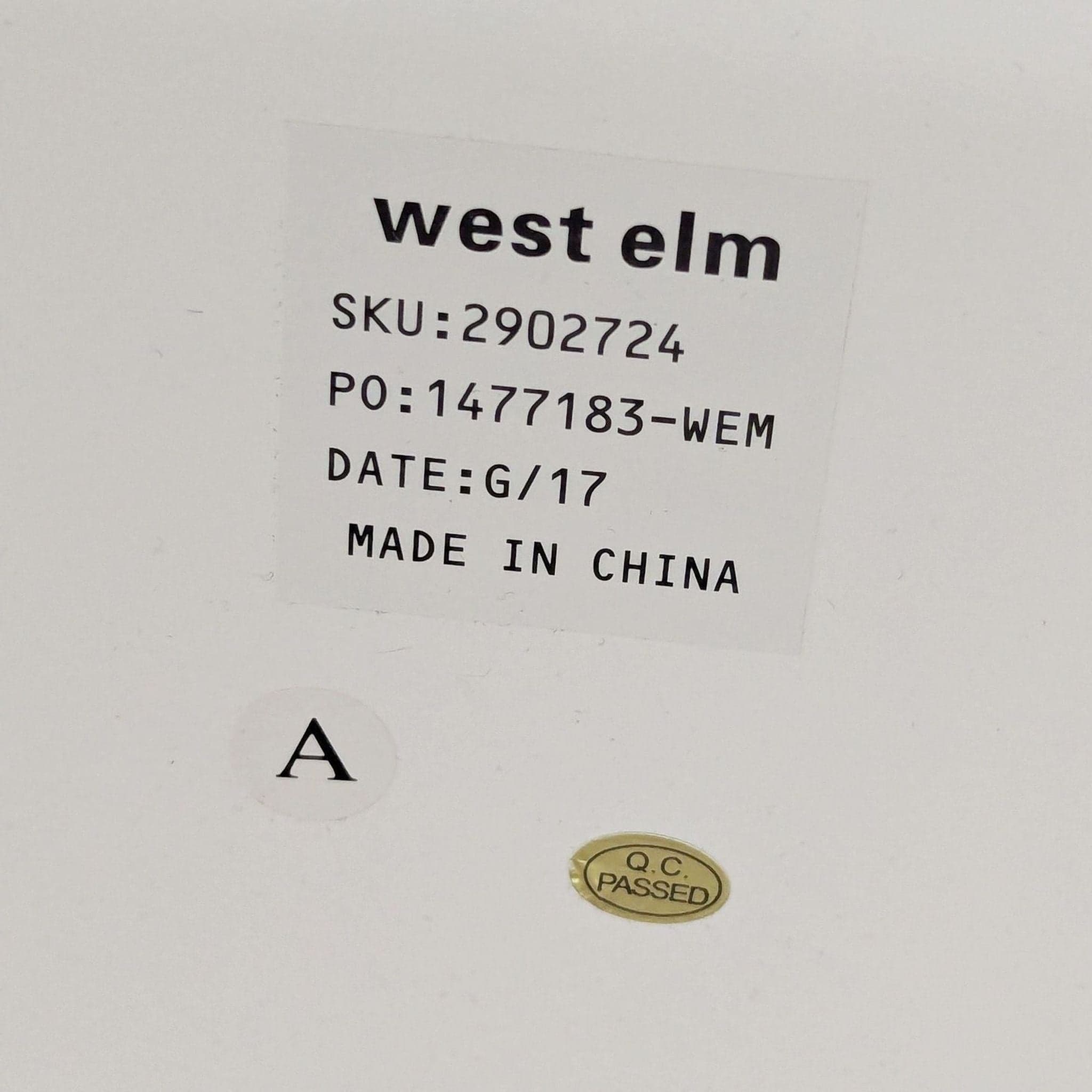 West Elm White Lacquer Storage Console - Thumbnail 7