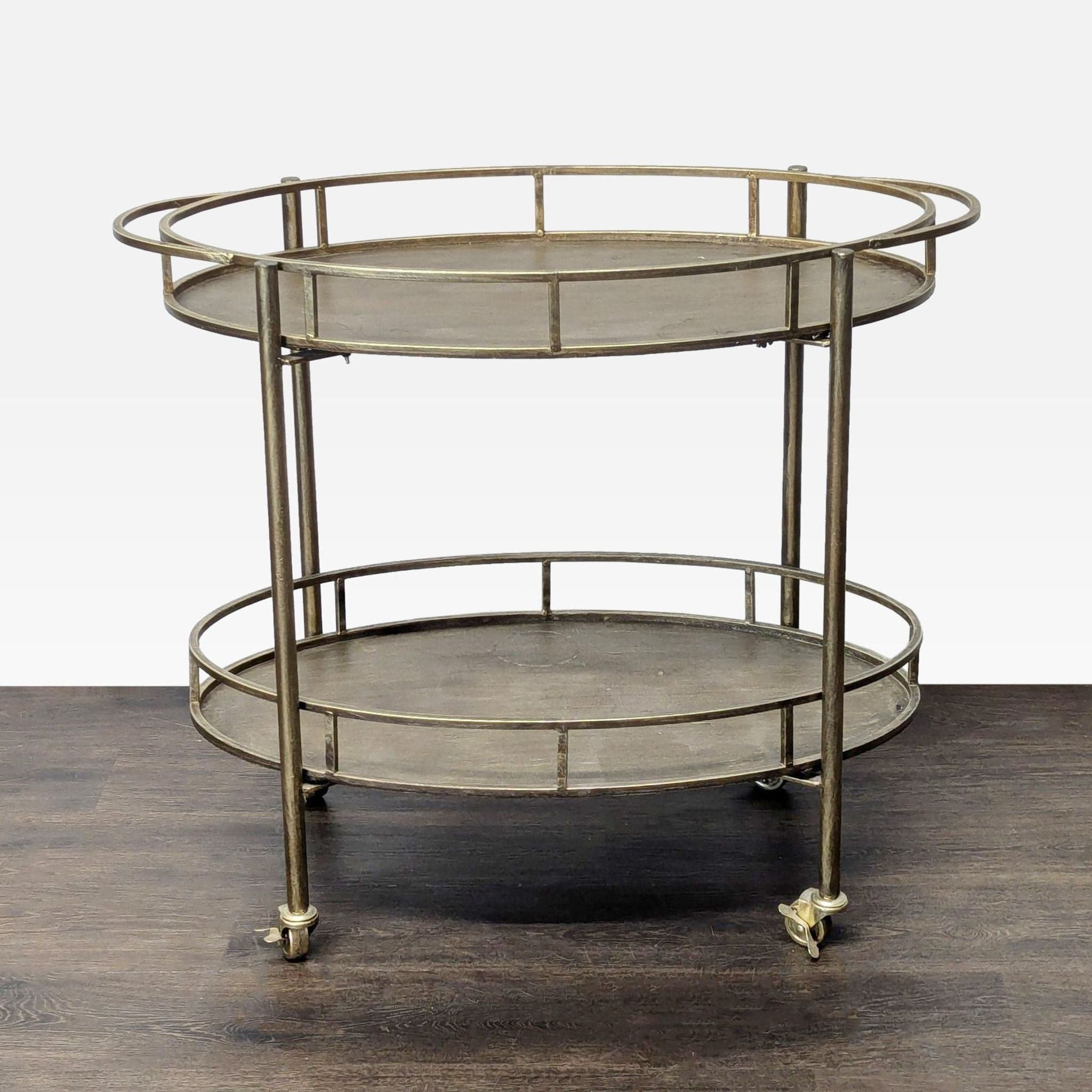 Metal Bar Cart - Image 1
