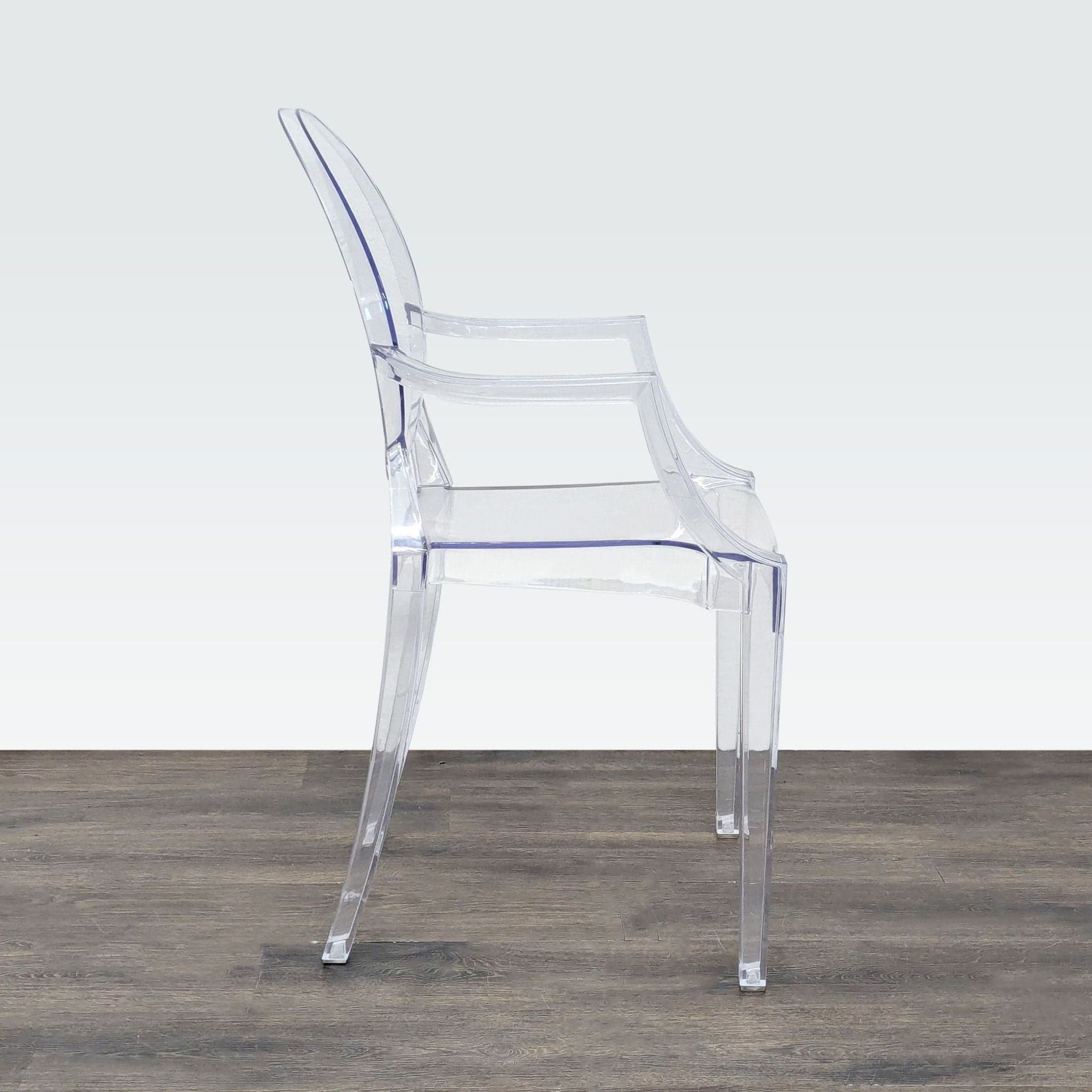 Acrylic Louis XVI Ghost Chair - Thumbnail 7