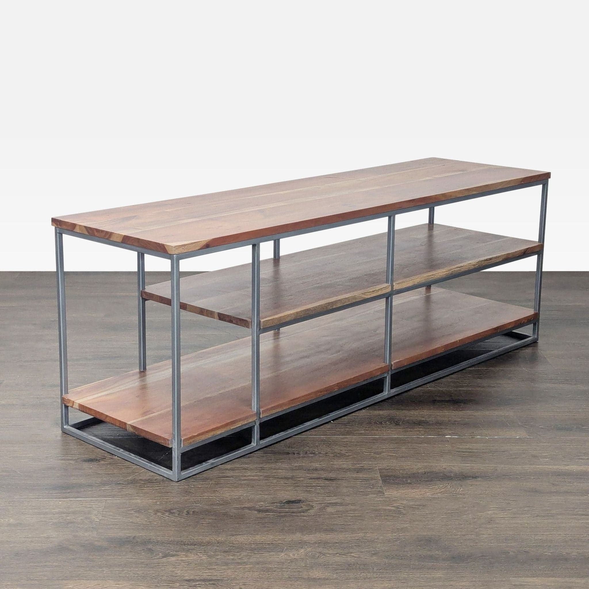 CB2 Framework TV/Media Stand - Thumbnail 4
