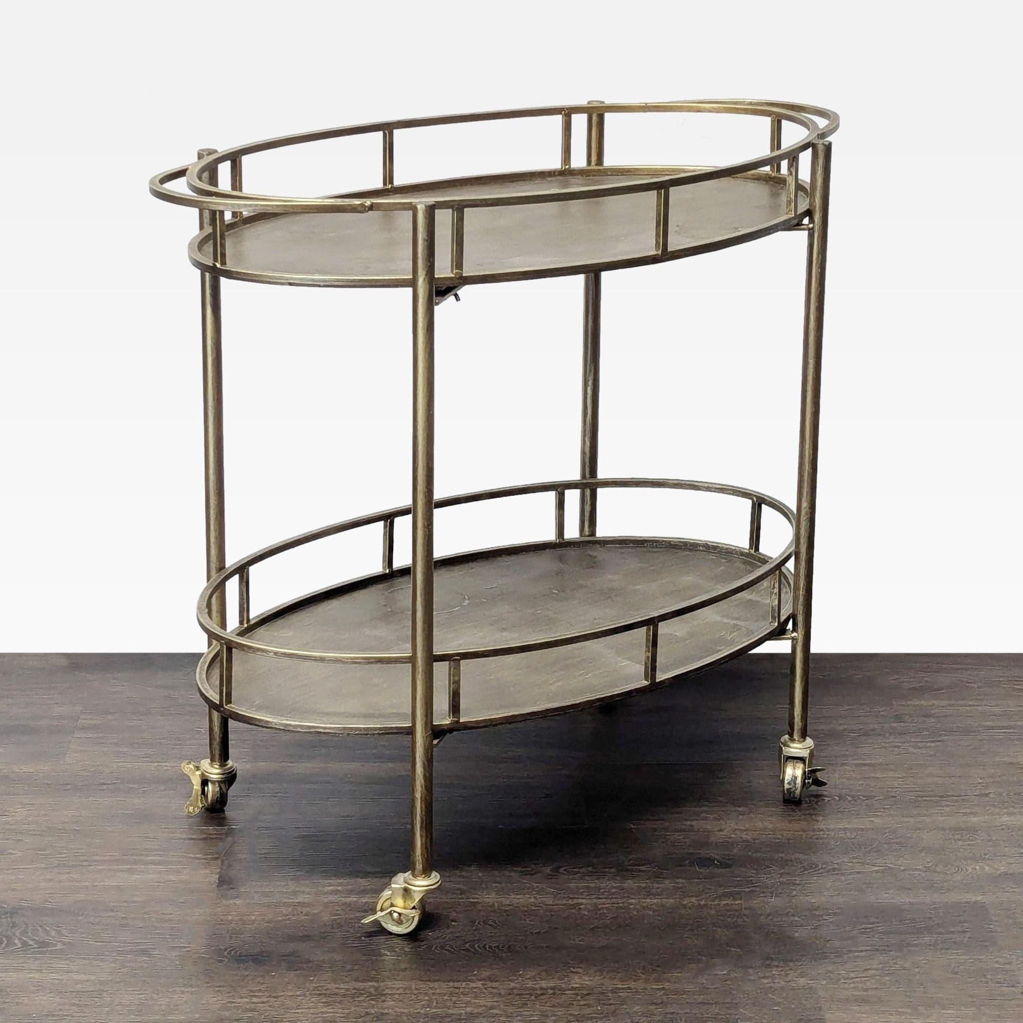 Metal Bar Cart - Thumbnail 4