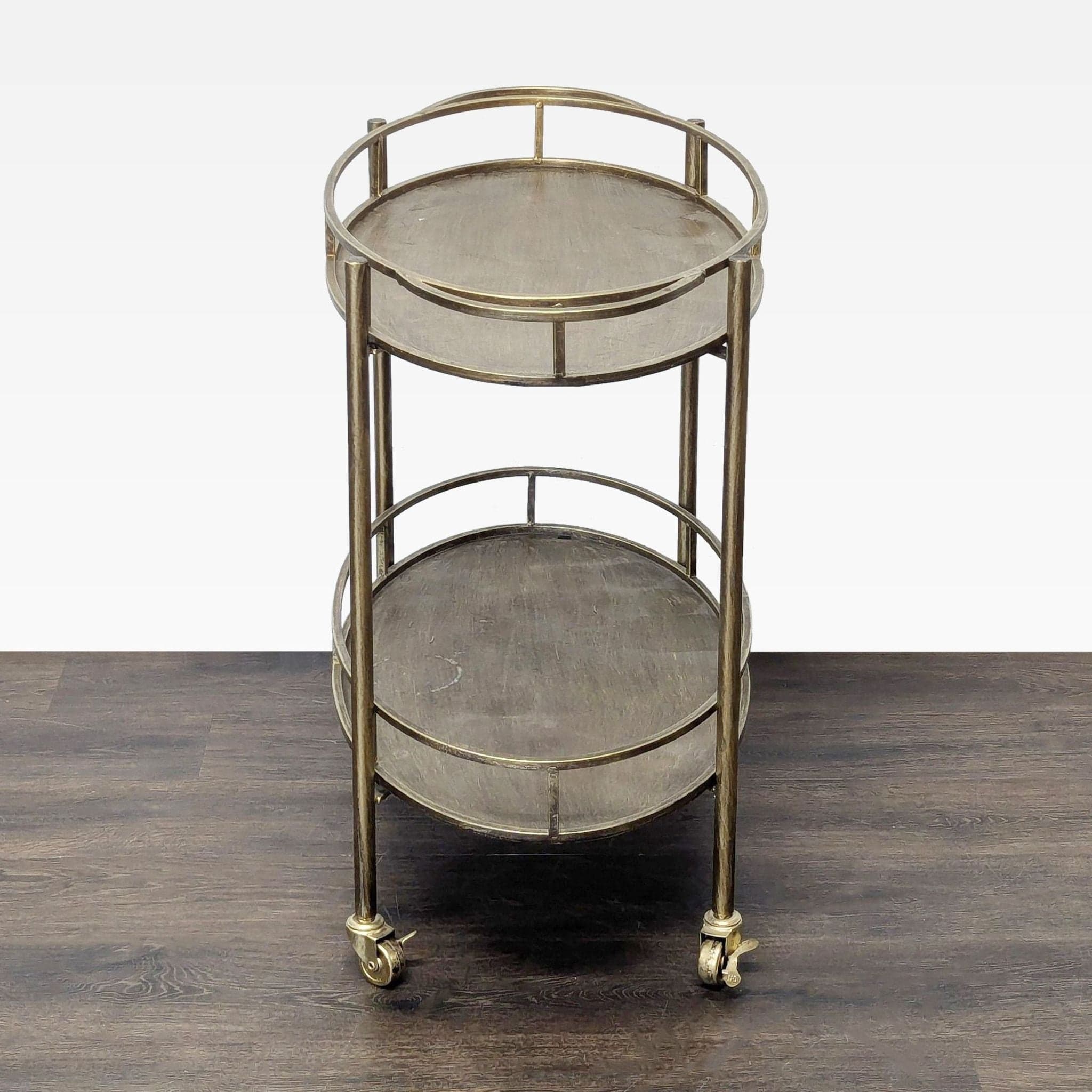 Metal Bar Cart - Thumbnail 3