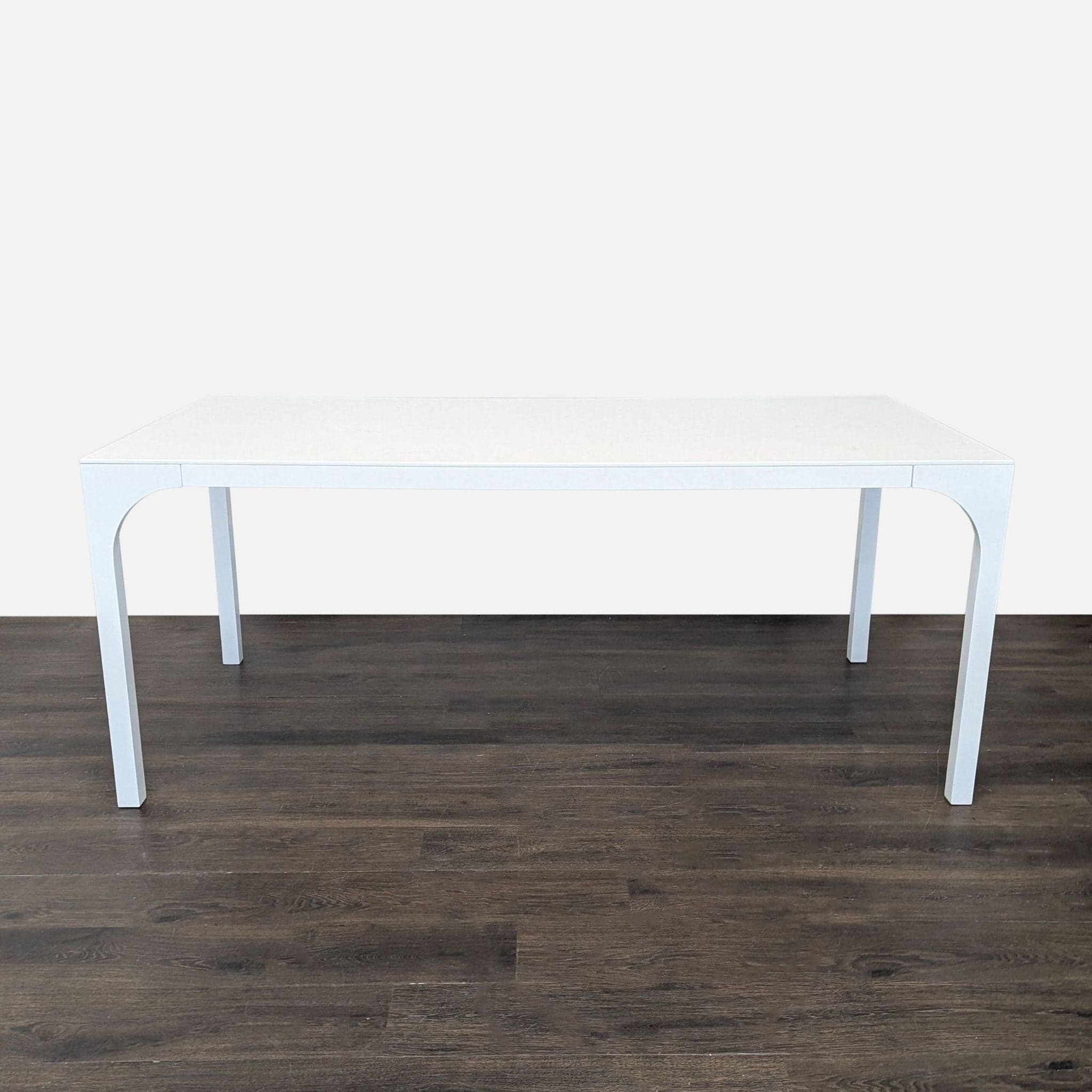 CB2 Aqua Virgo Dining Table - Image 1