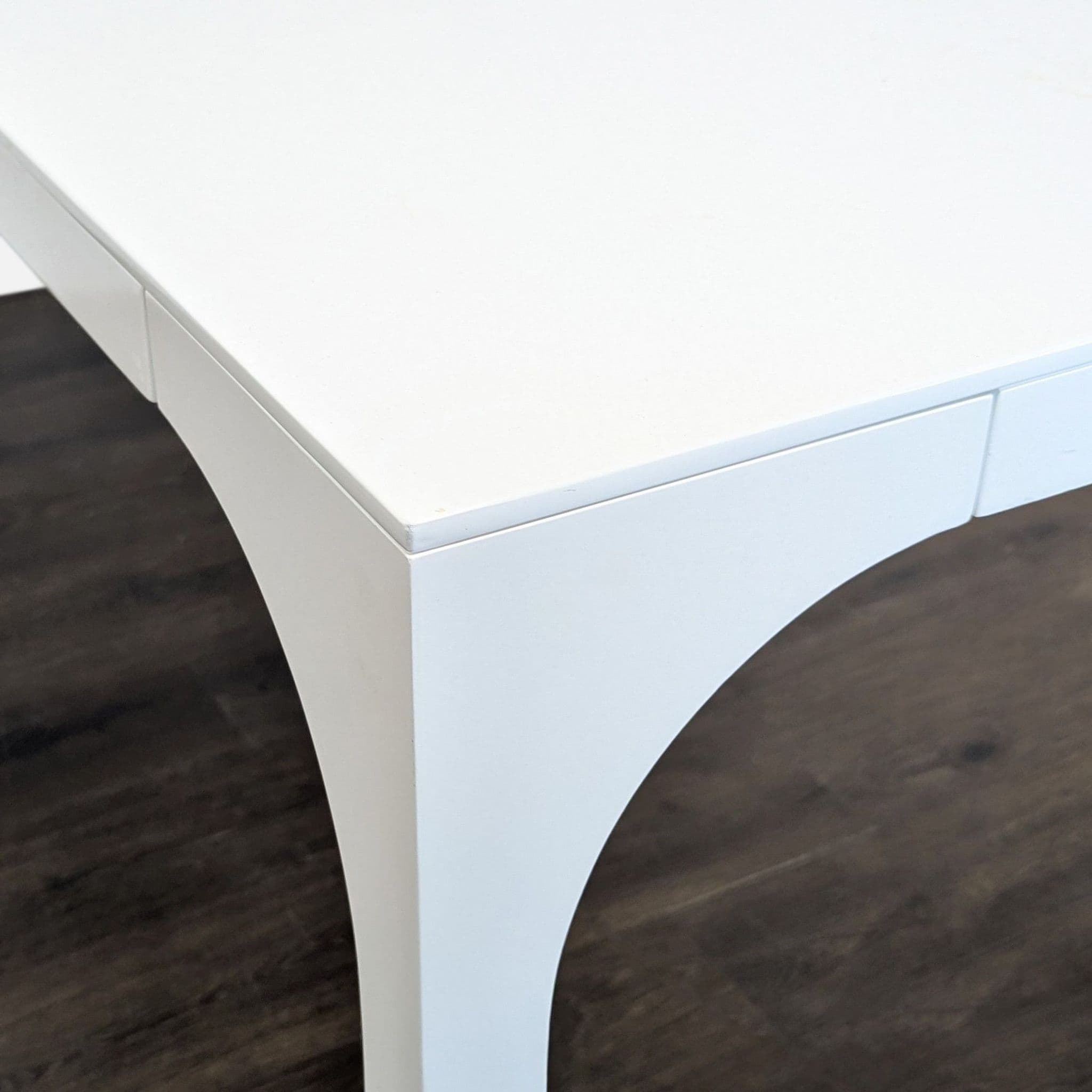 CB2 Aqua Virgo Dining Table - Thumbnail 4