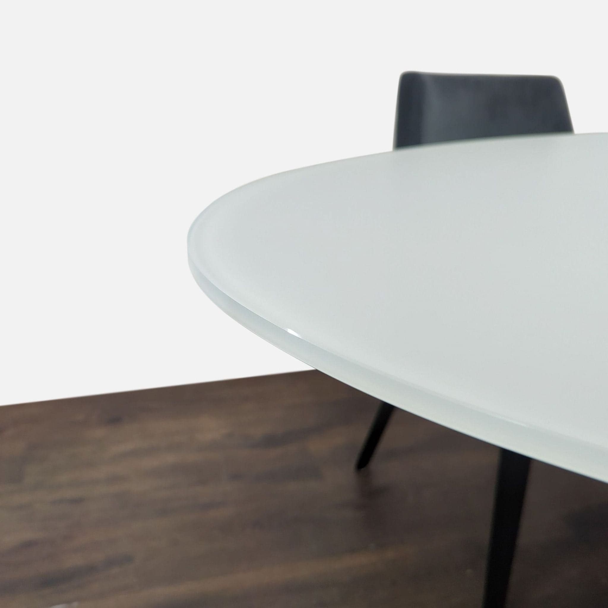 Modern Bontempi Casa / Gallotti&Radice 9-Piece Oval Dining Set - Thumbnail 6
