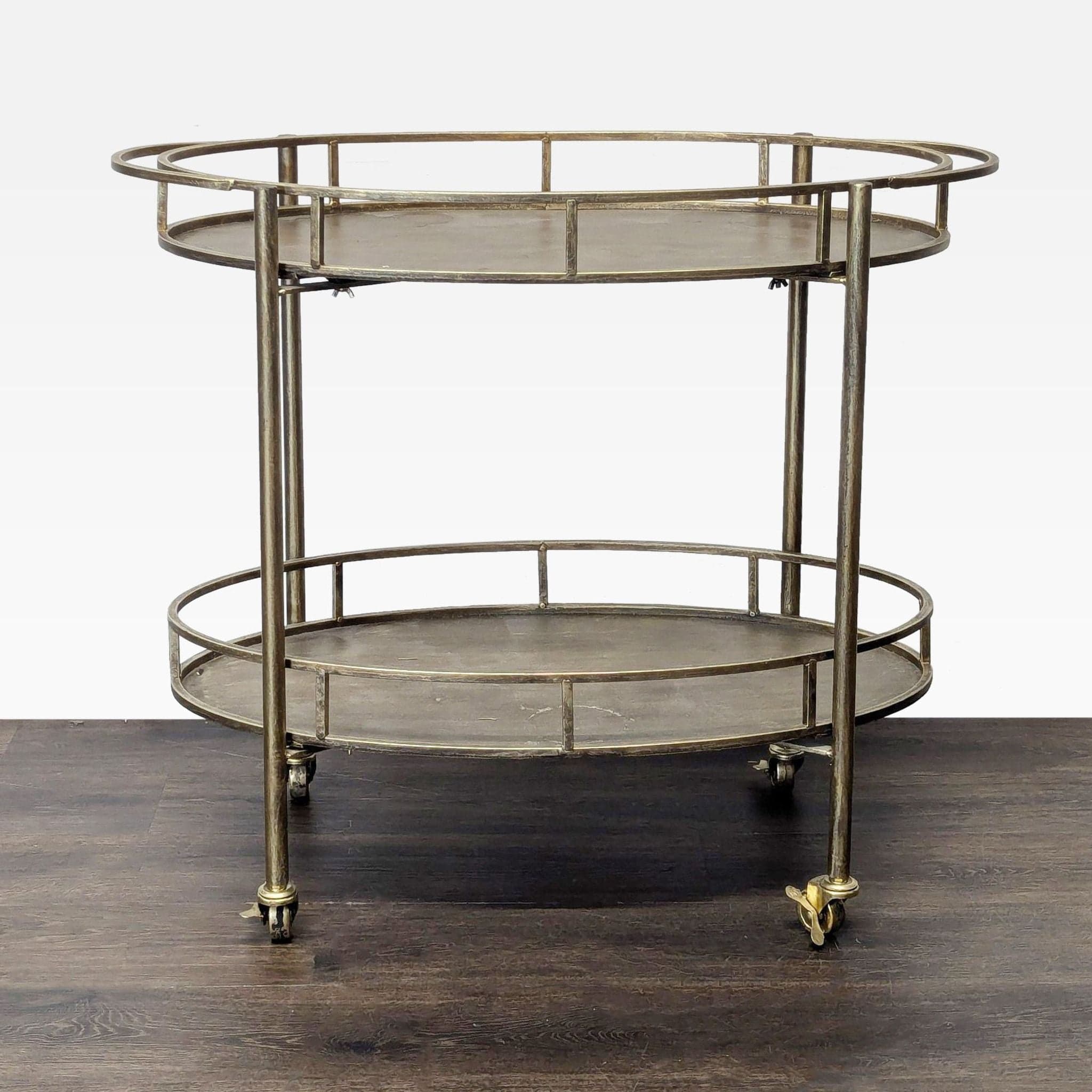 Metal Bar Cart - Thumbnail 2