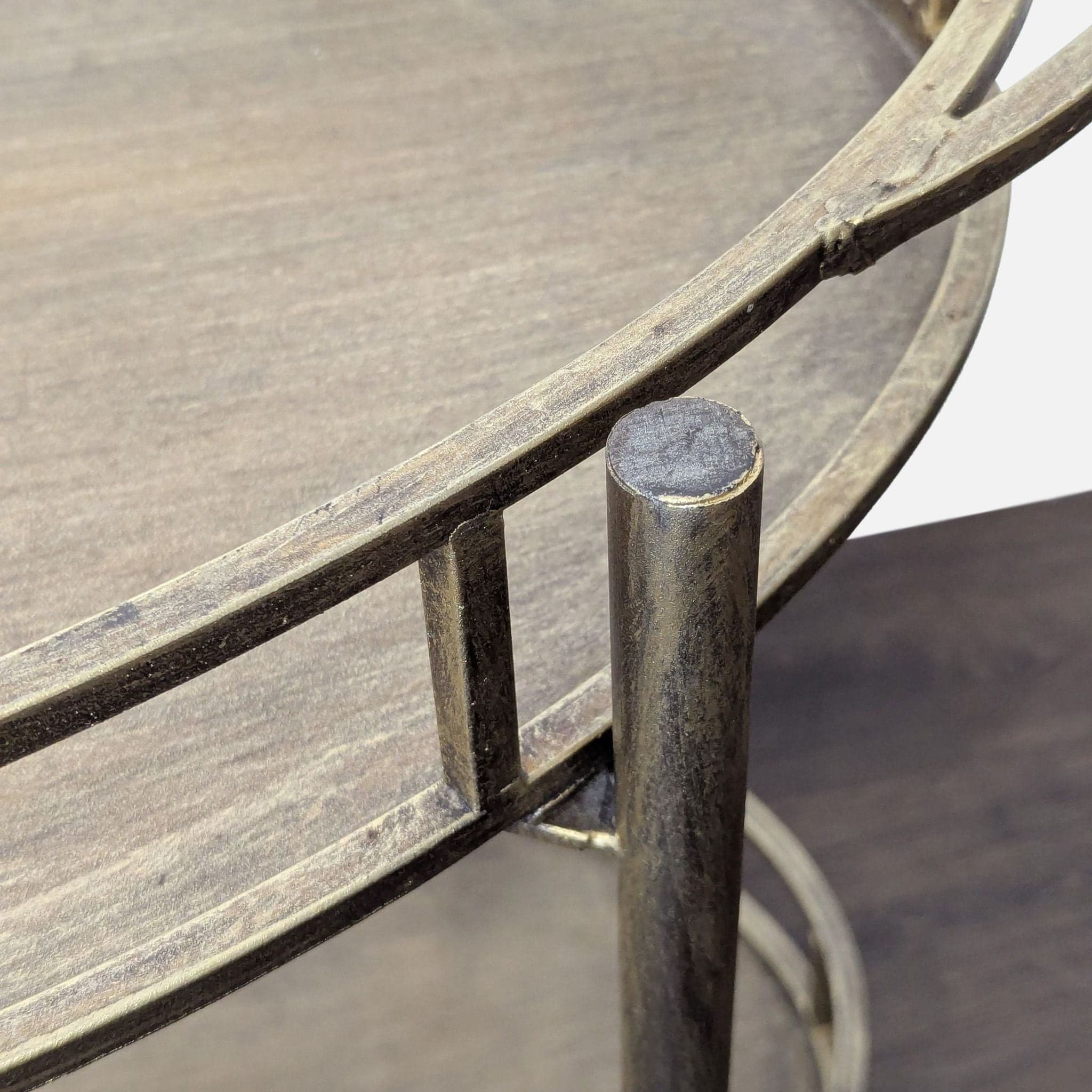 Metal Bar Cart - Thumbnail 5