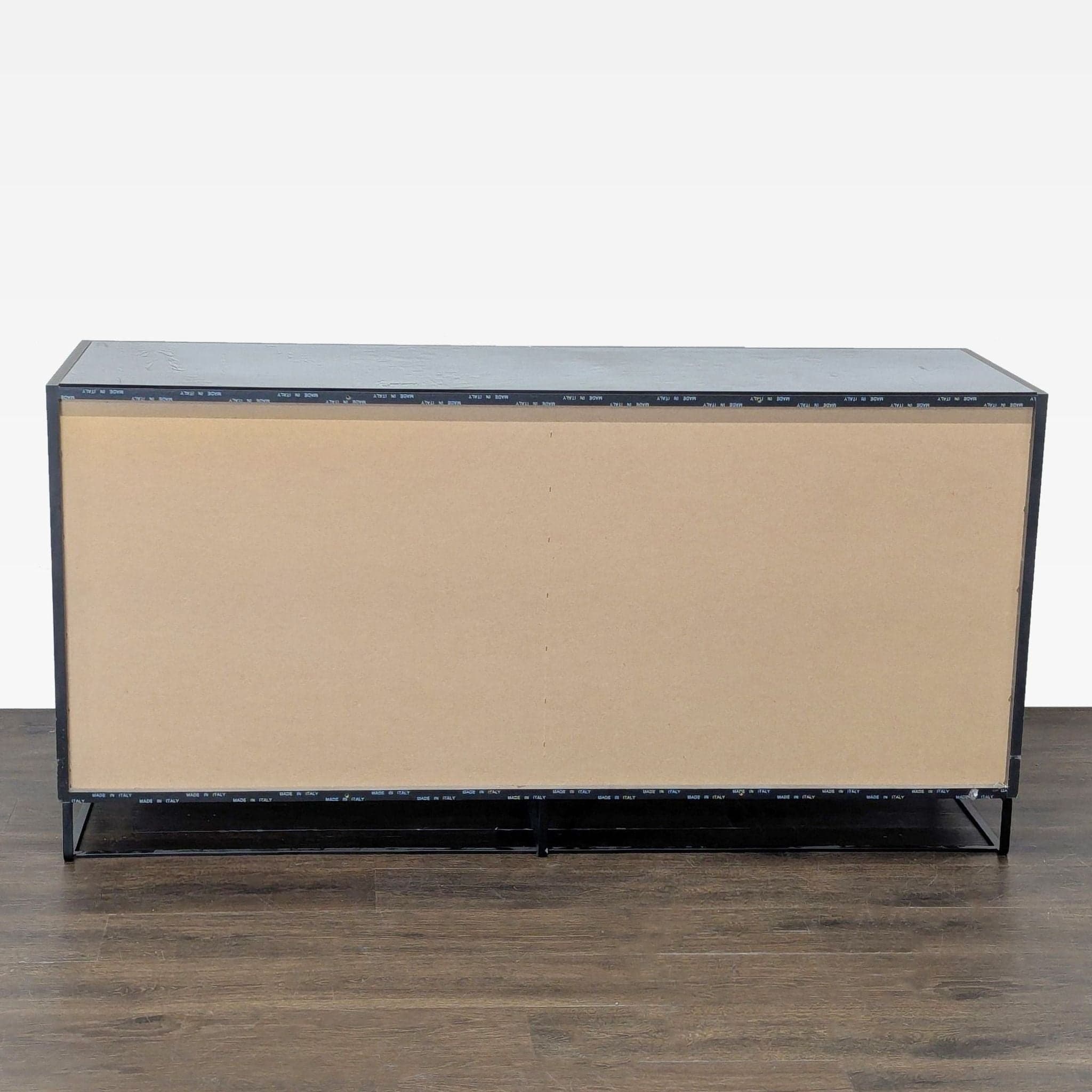 Modrest Modern 6-Drawer Dresser in Gray Wood Finish - Thumbnail 4