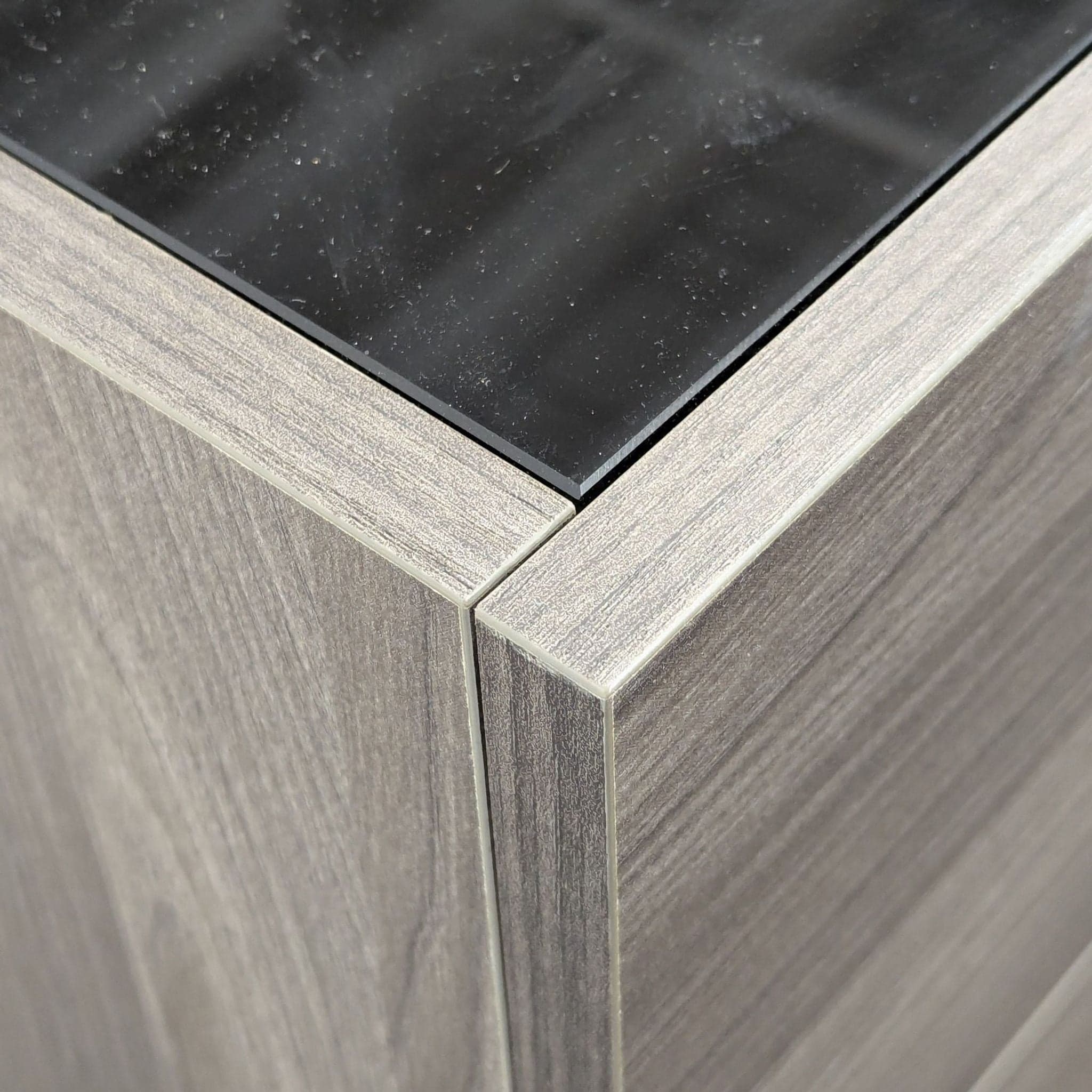 Modrest Modern 6-Drawer Dresser in Gray Wood Finish - Thumbnail 9