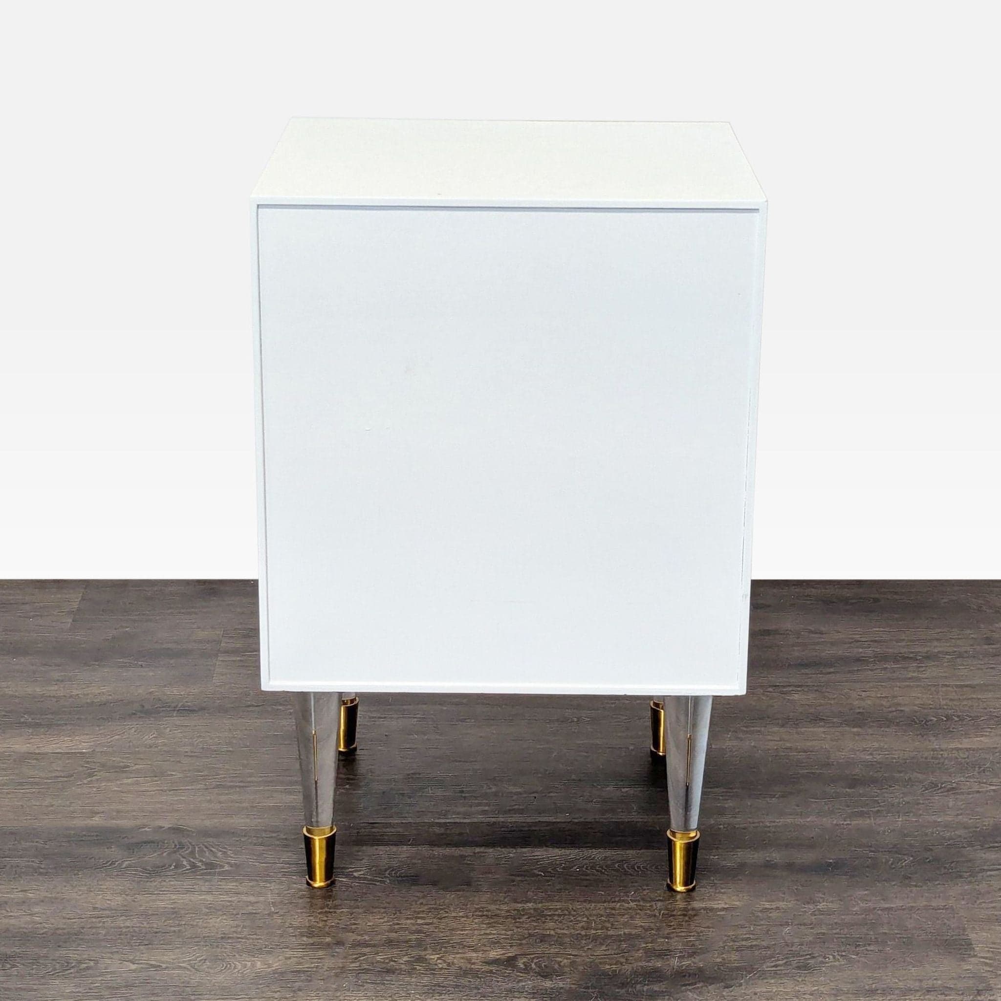 Nightstand with One Drawer and Cabinet - Thumbnail 3