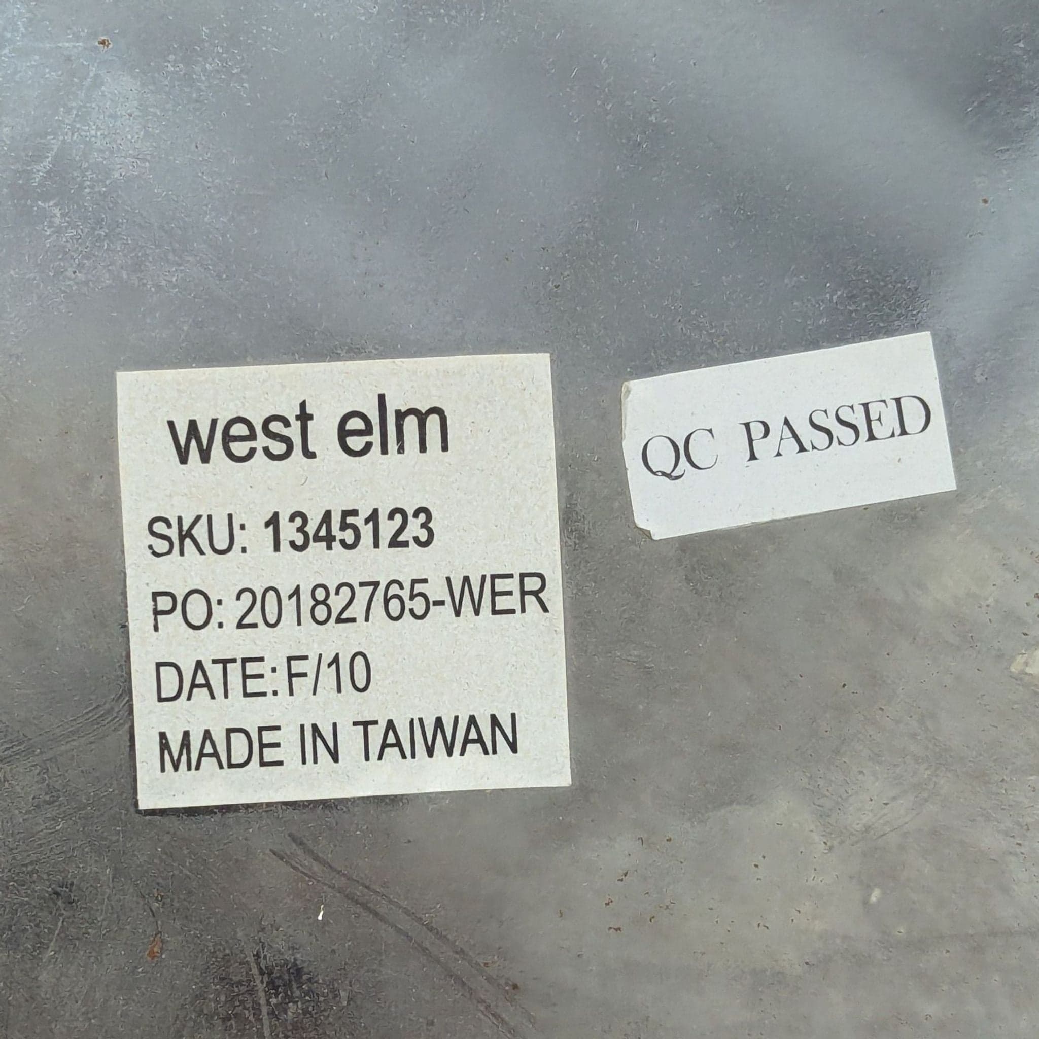 West Elm Chrome Wire Table - Thumbnail 6