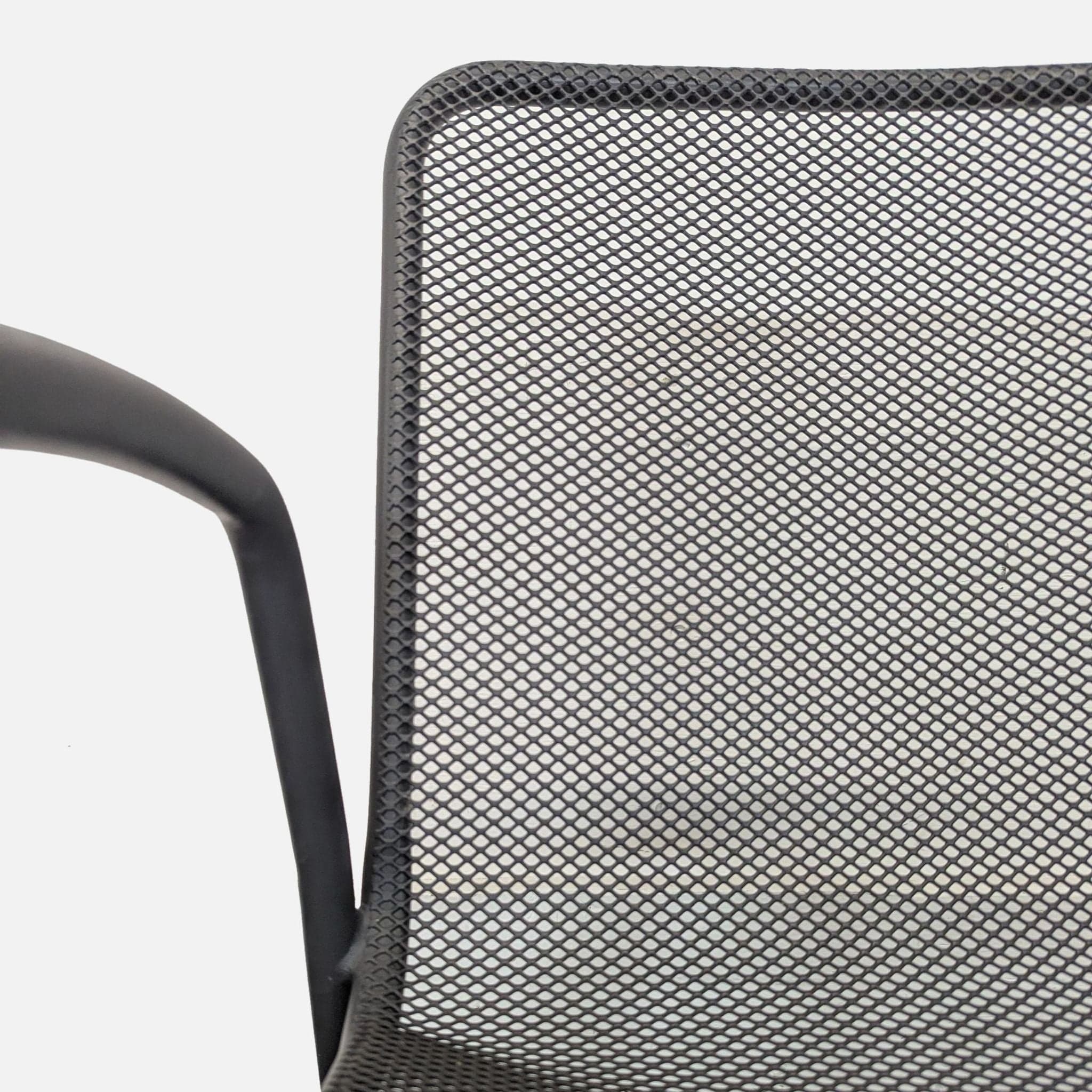 Room & Board Aruba Set of 4 Metal Mesh Armchairs - Thumbnail 6
