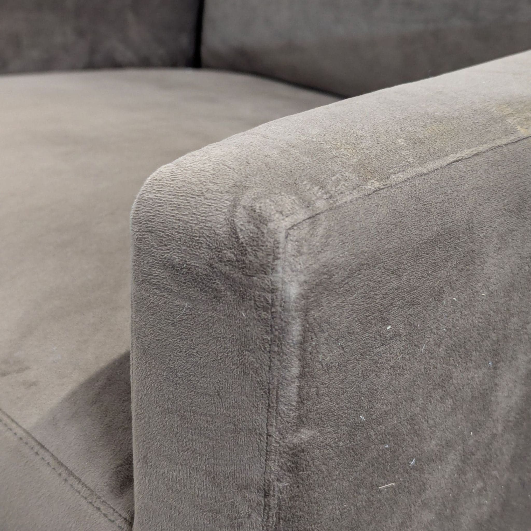 West Elm Brown Lounge Armchair – Modern and Comfortable - Thumbnail 6