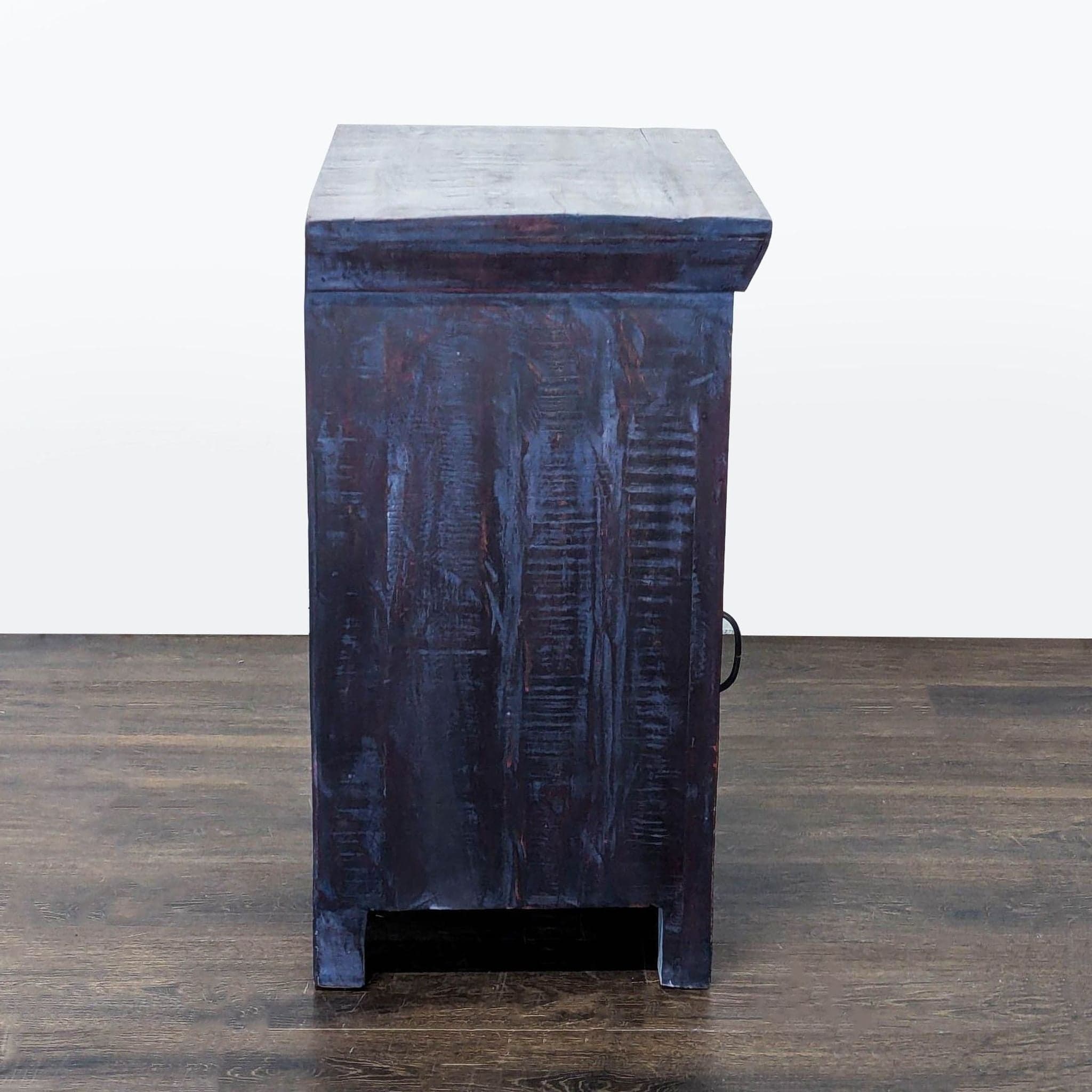 Rustic One Drawer Cabinet - Thumbnail 4