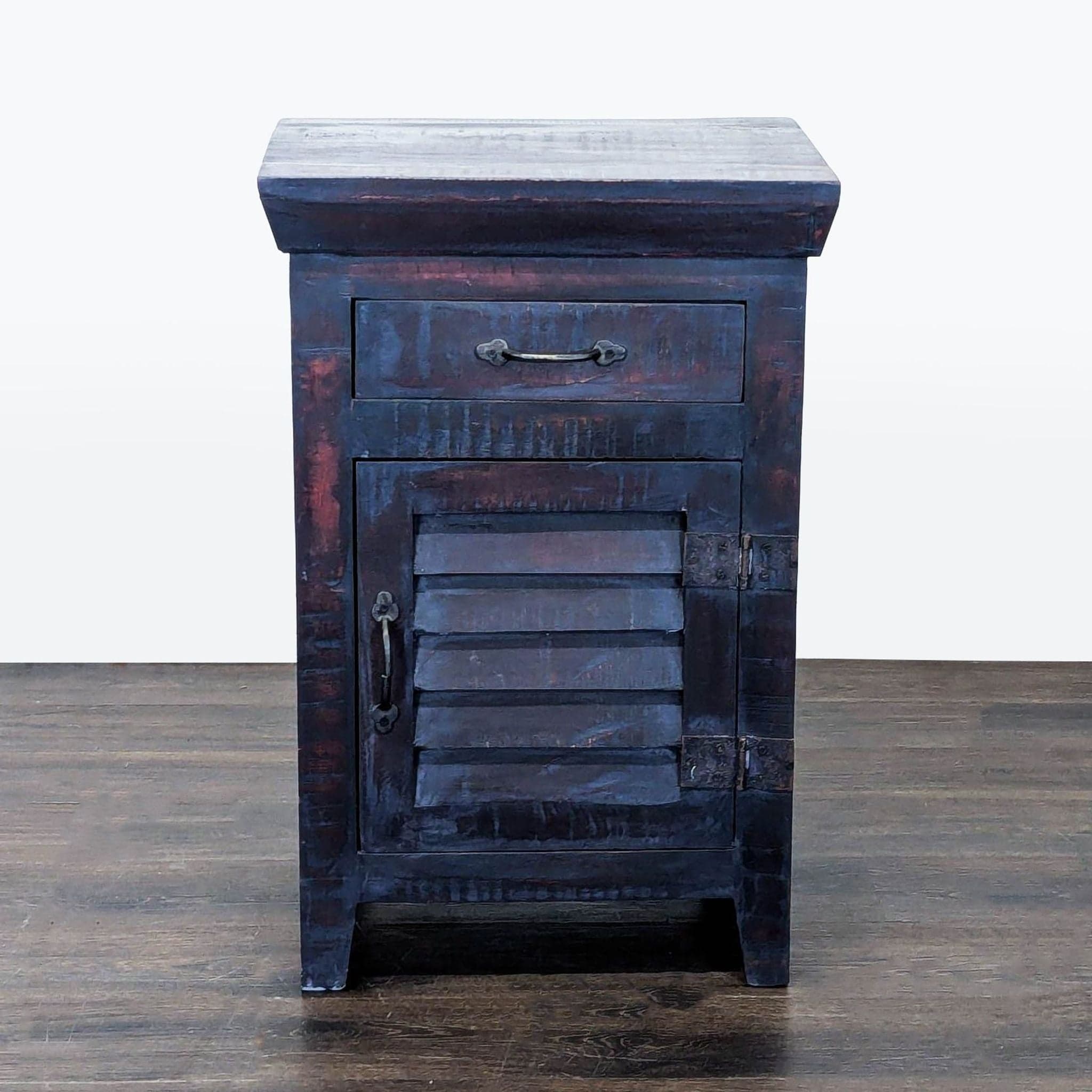 Rustic One Drawer Cabinet - Image 1