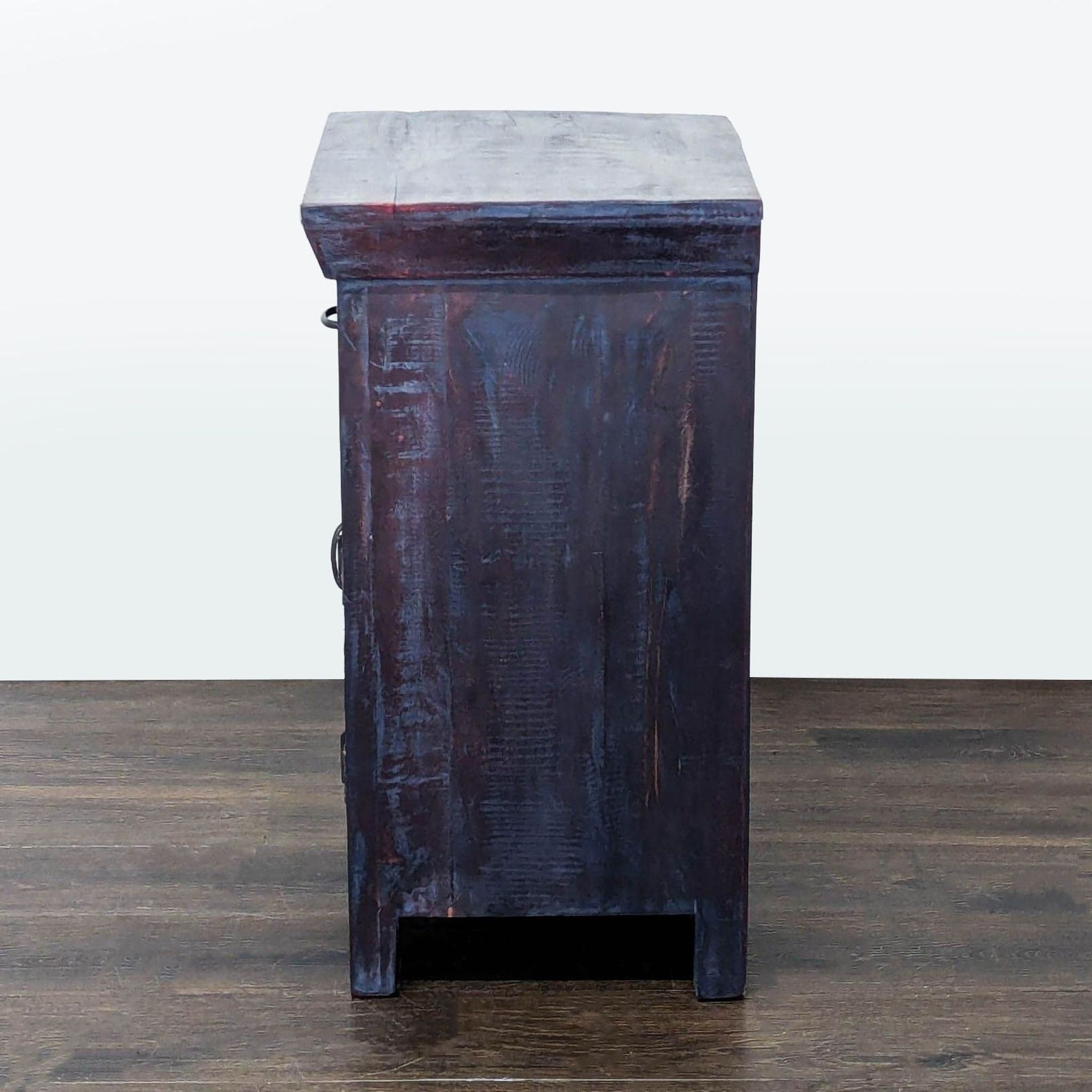 Rustic One Drawer Cabinet - Thumbnail 6