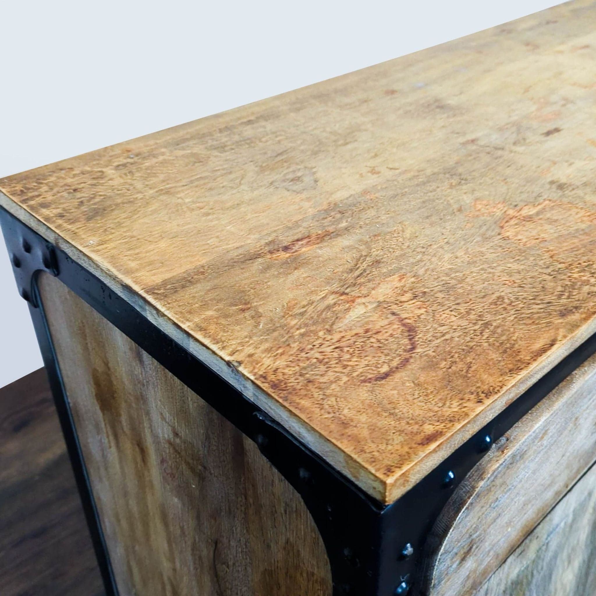Anthropologie Metal and Wood Sideboard - Thumbnail 5