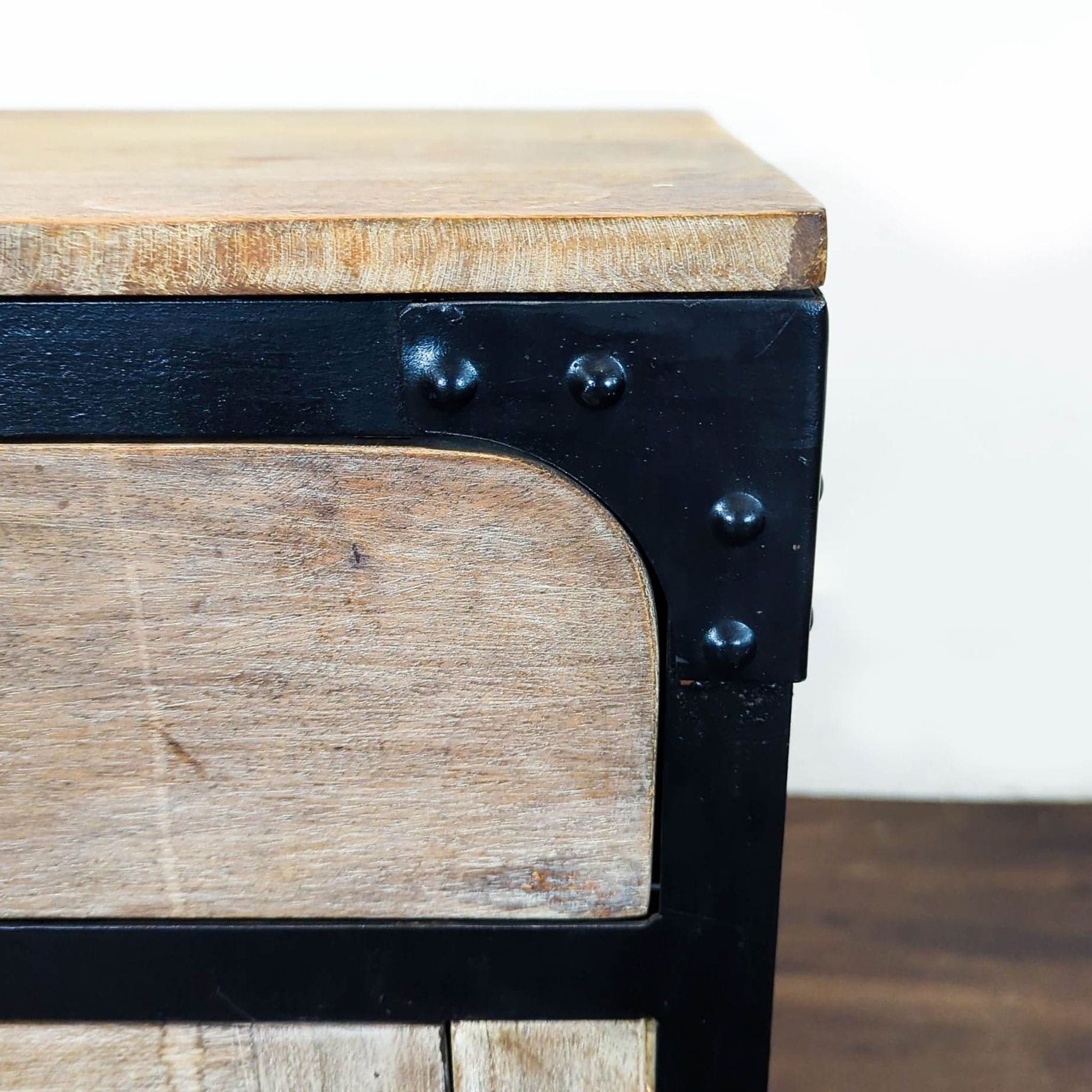 Anthropologie Metal and Wood Sideboard - Thumbnail 4