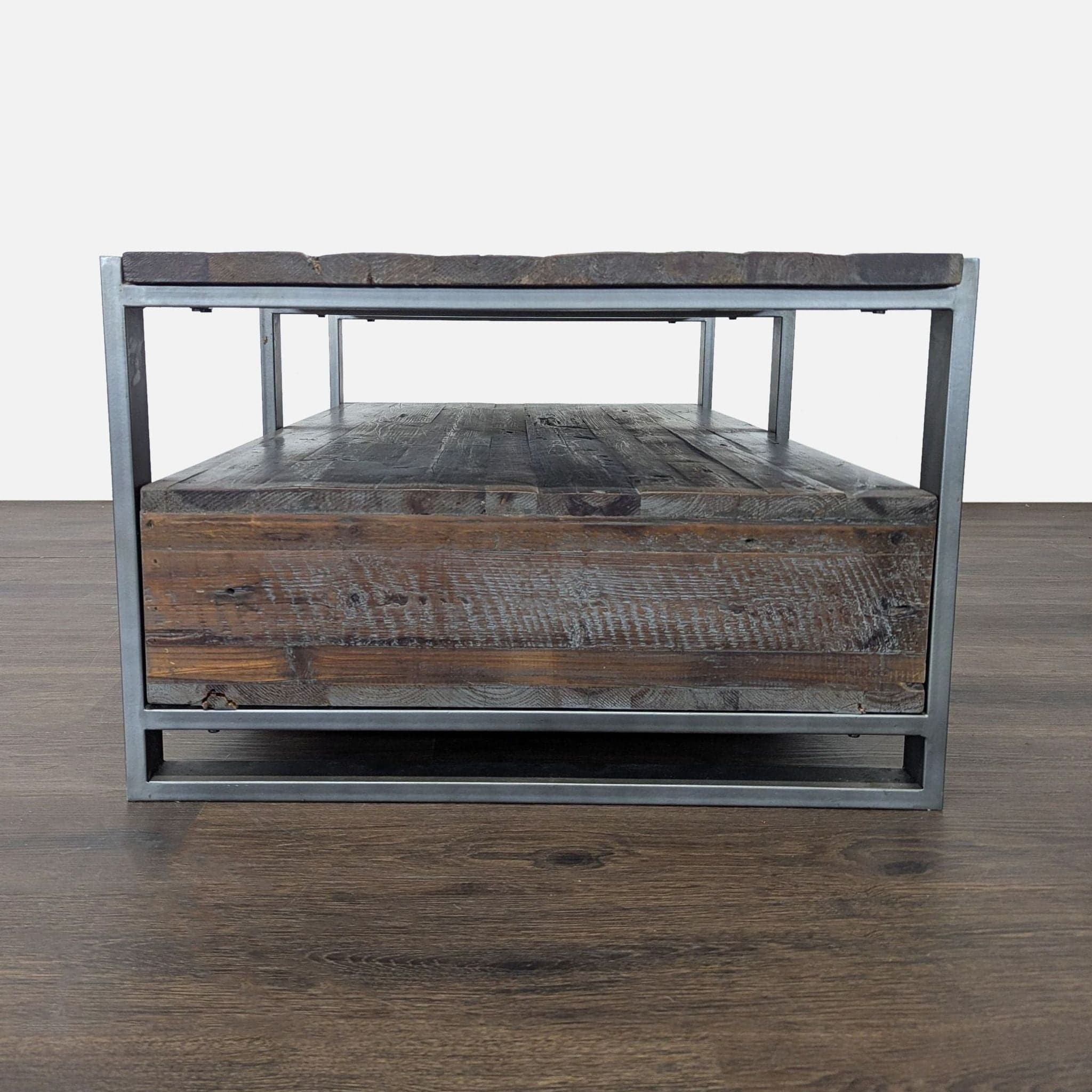 Industrial Style Coffee Table - Thumbnail 12