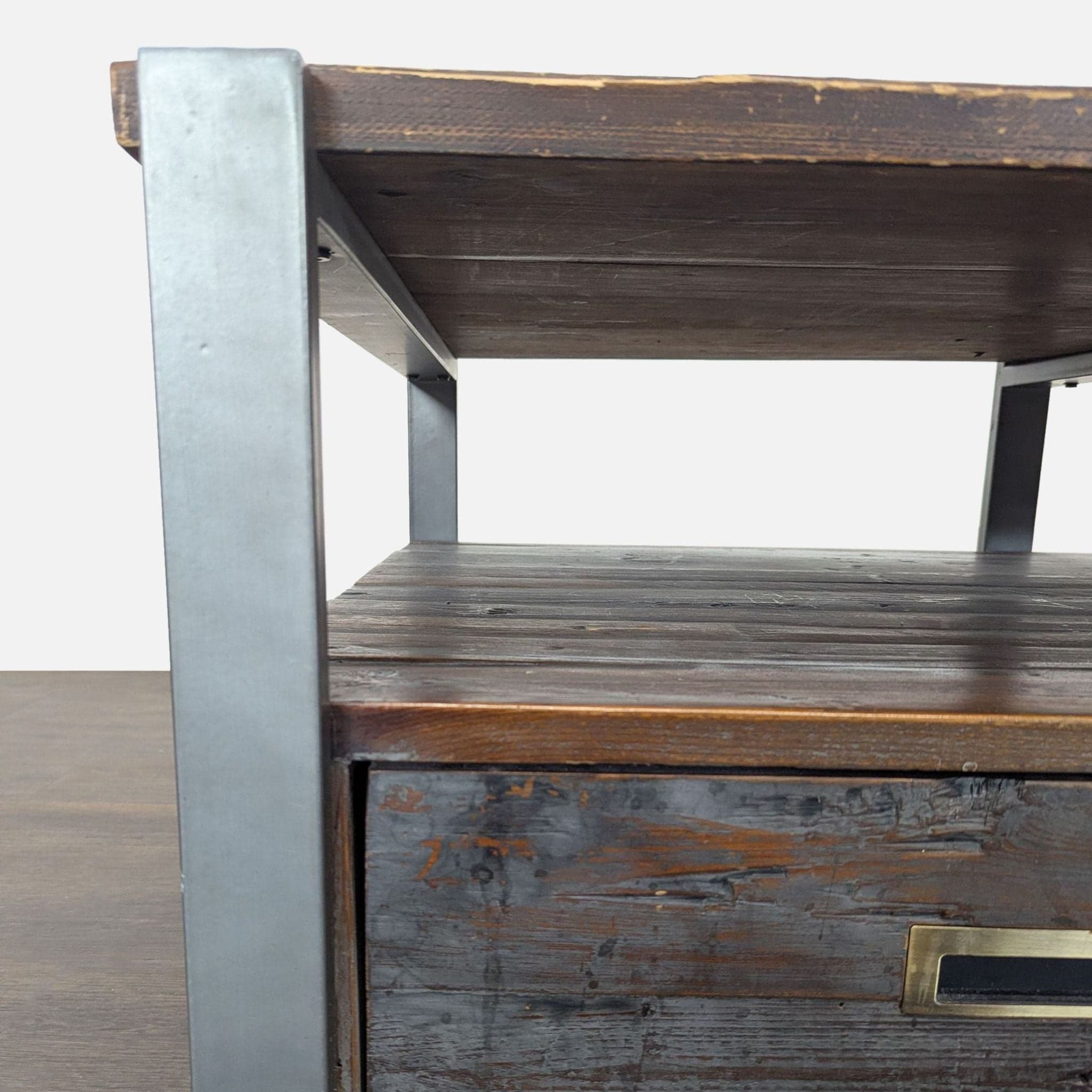 Industrial Style Coffee Table - Thumbnail 13