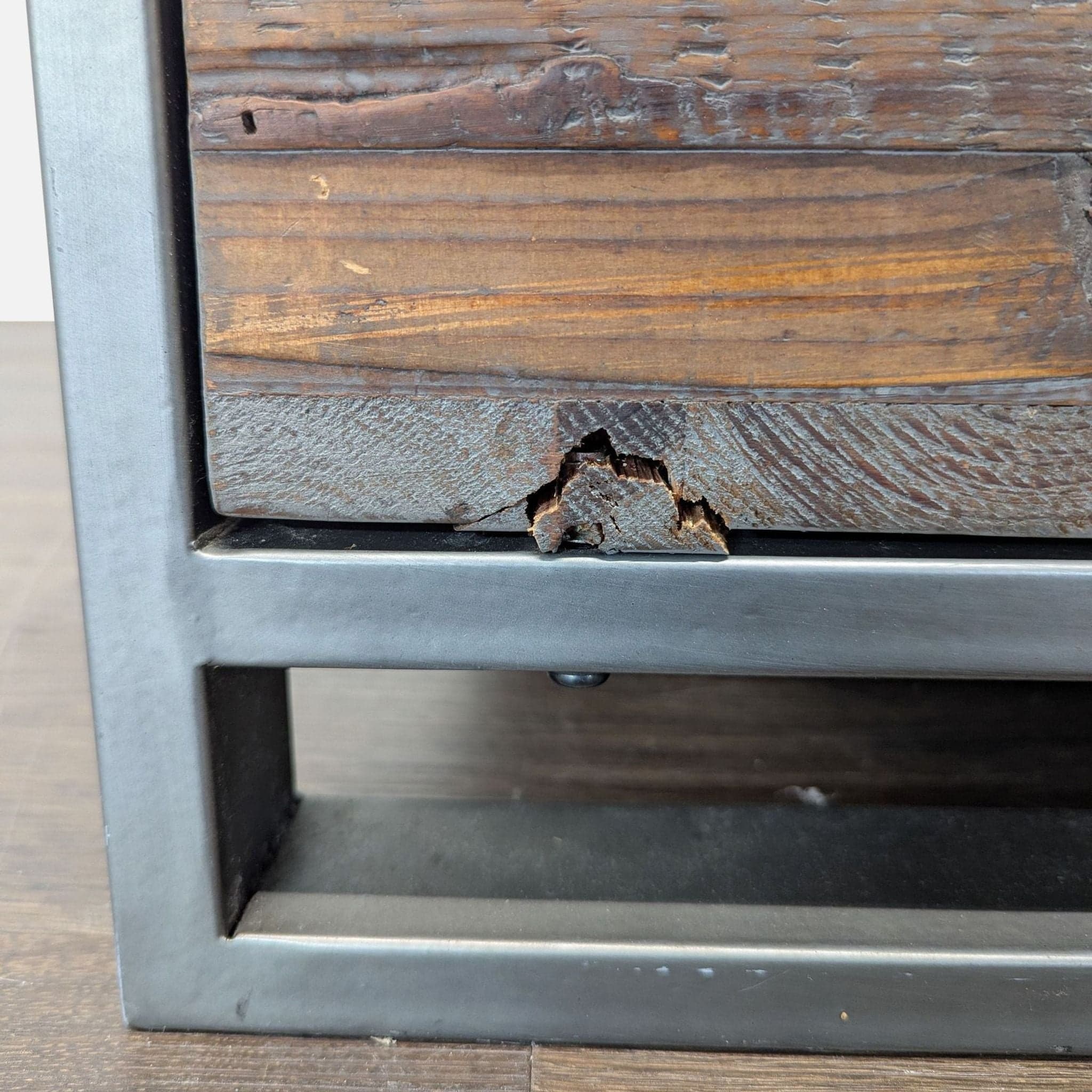 Industrial Style Coffee Table - Thumbnail 7