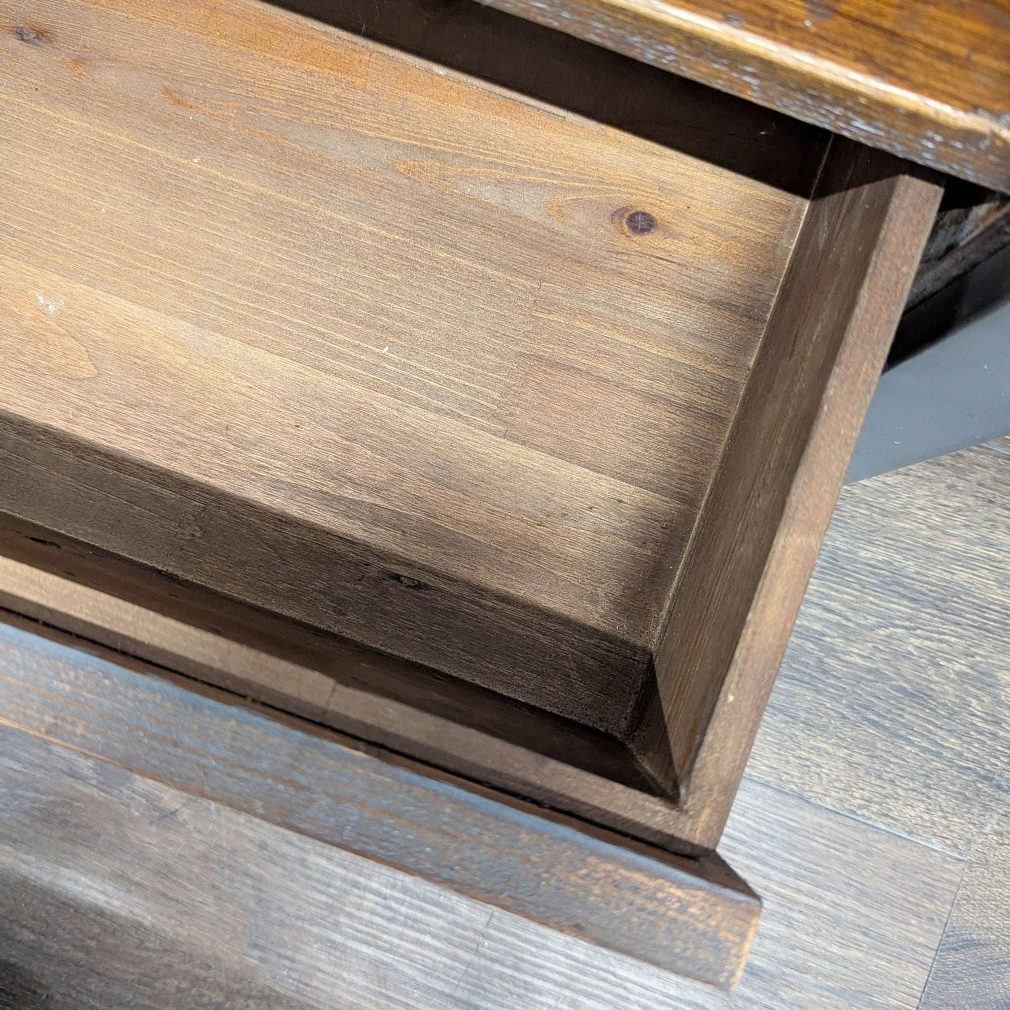 Industrial Style Coffee Table - Thumbnail 3