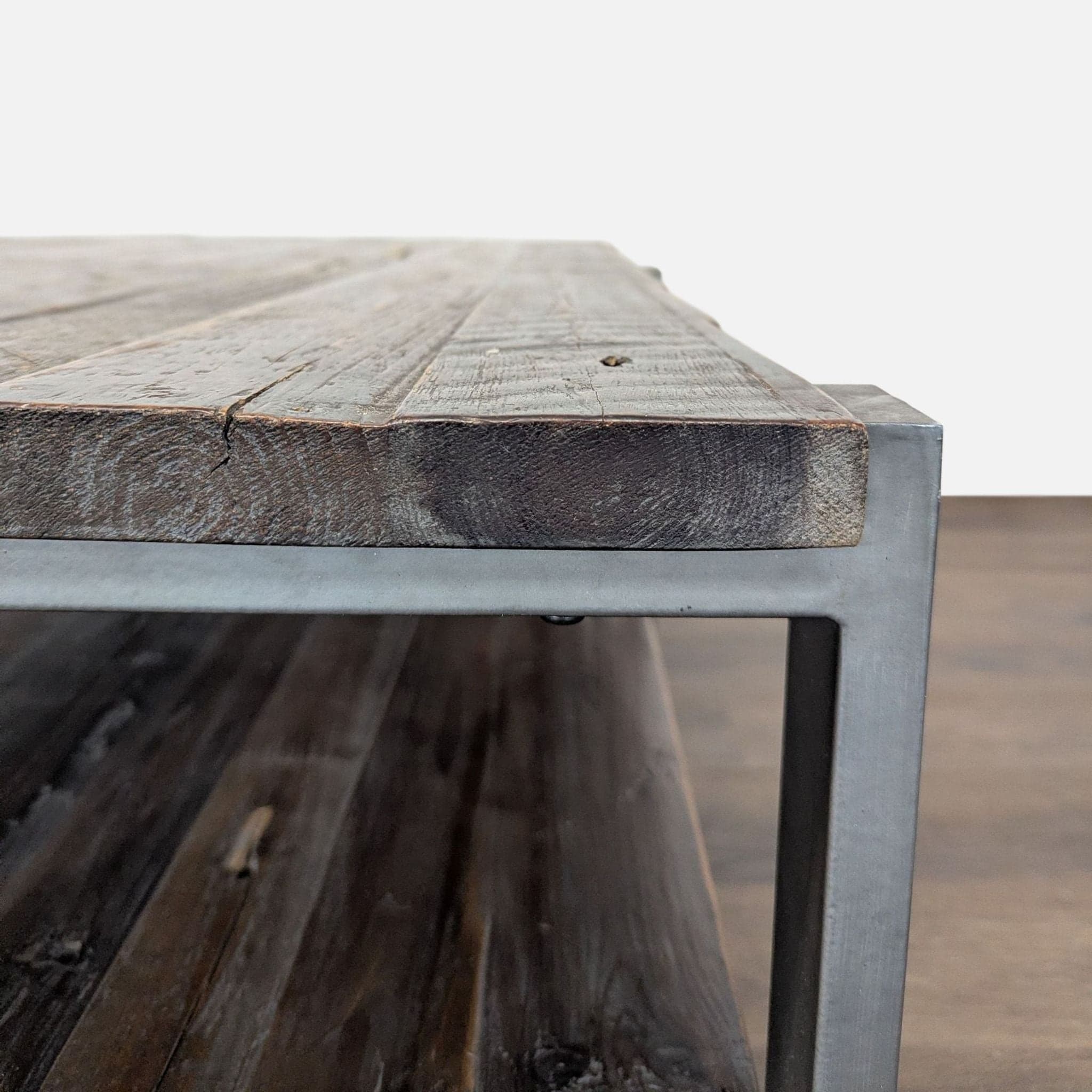 Industrial Style Coffee Table - Thumbnail 6