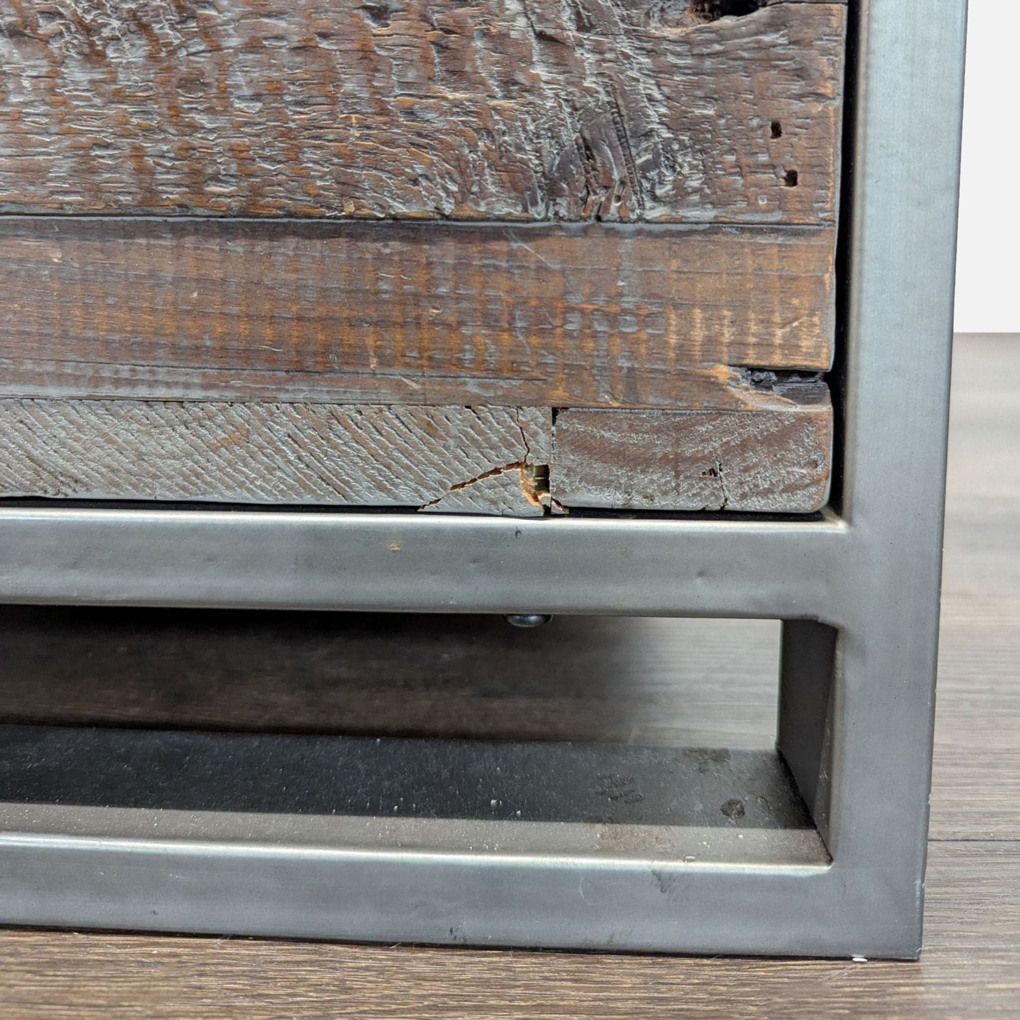 Industrial Style Coffee Table - Thumbnail 8