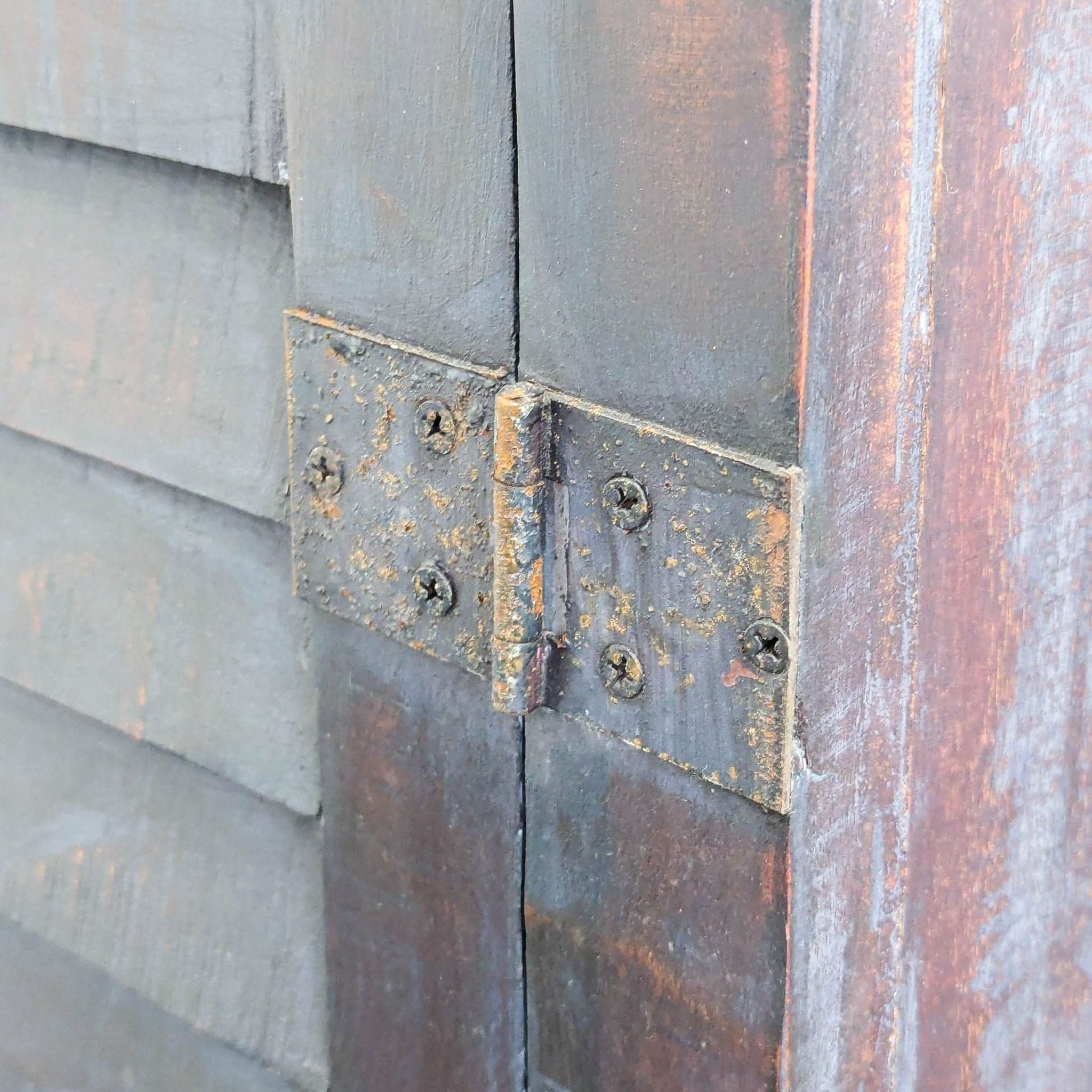 Rustic One Drawer Cabinet - Thumbnail 7
