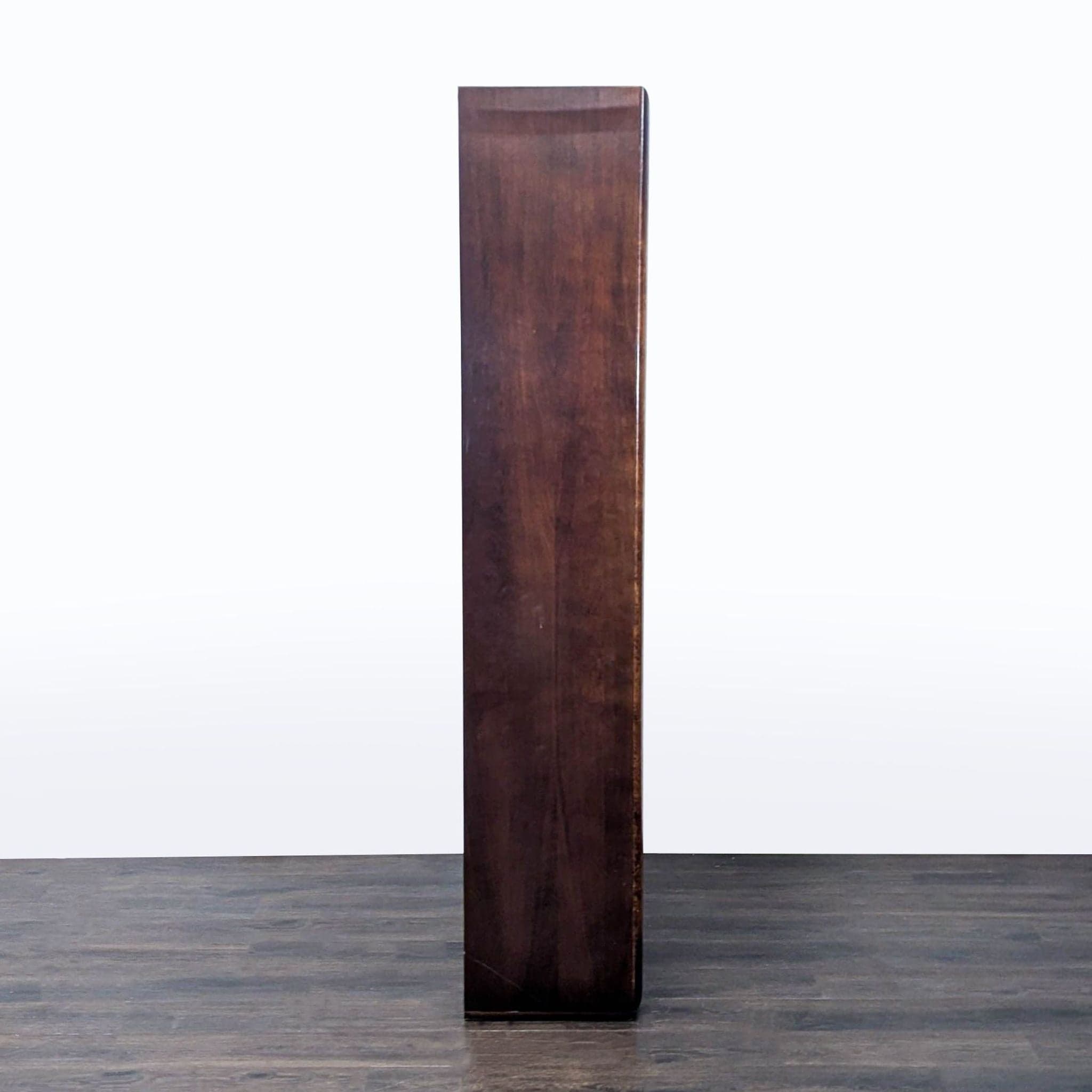 Williams-Sonoma Home Classic Wood Bookshelf with Rich Brown Finish - Thumbnail 3