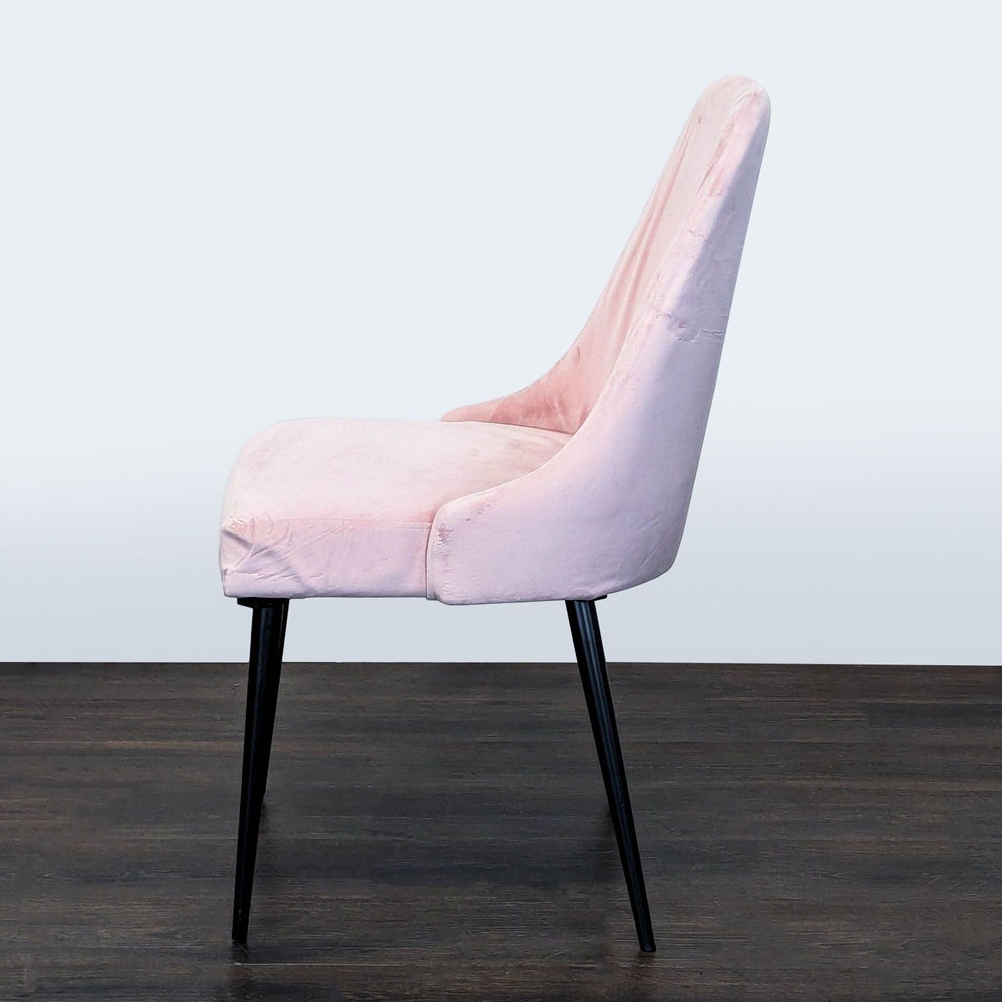 Pier One Mid-Century Style Upholstered Dining Chair - Thumbnail 5