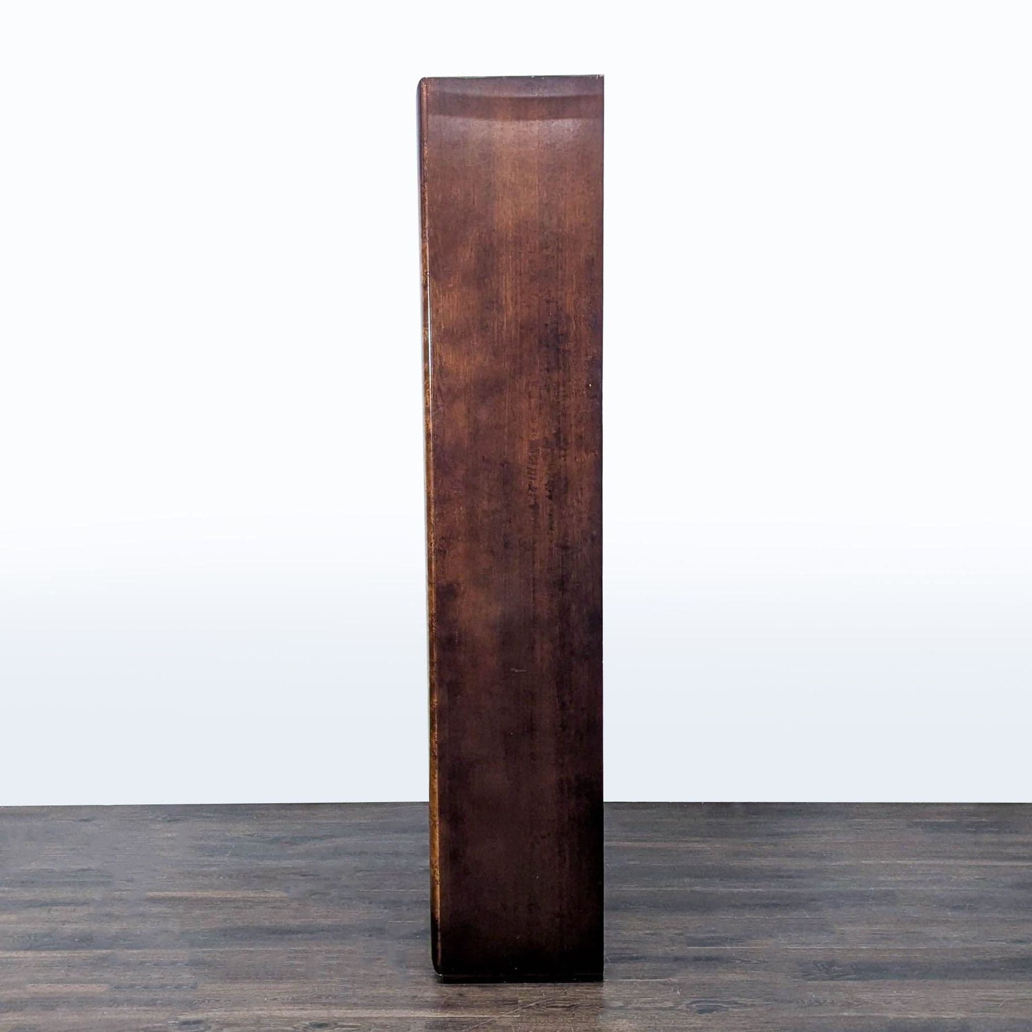 Williams-Sonoma Home Classic Wood Bookshelf with Rich Brown Finish - Thumbnail 5
