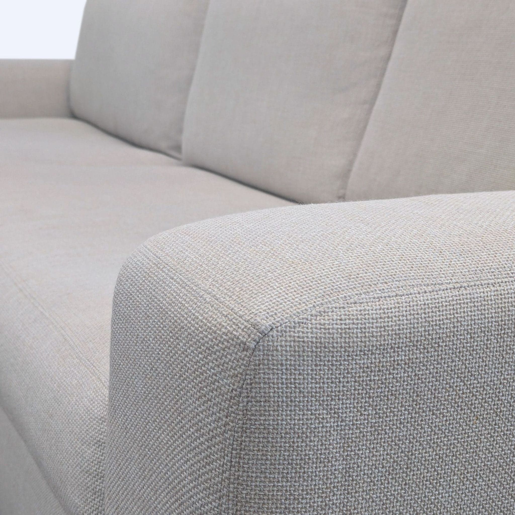 Pottery Barn Big Sur Modern Sectional Sofa with Chaise - Thumbnail 4