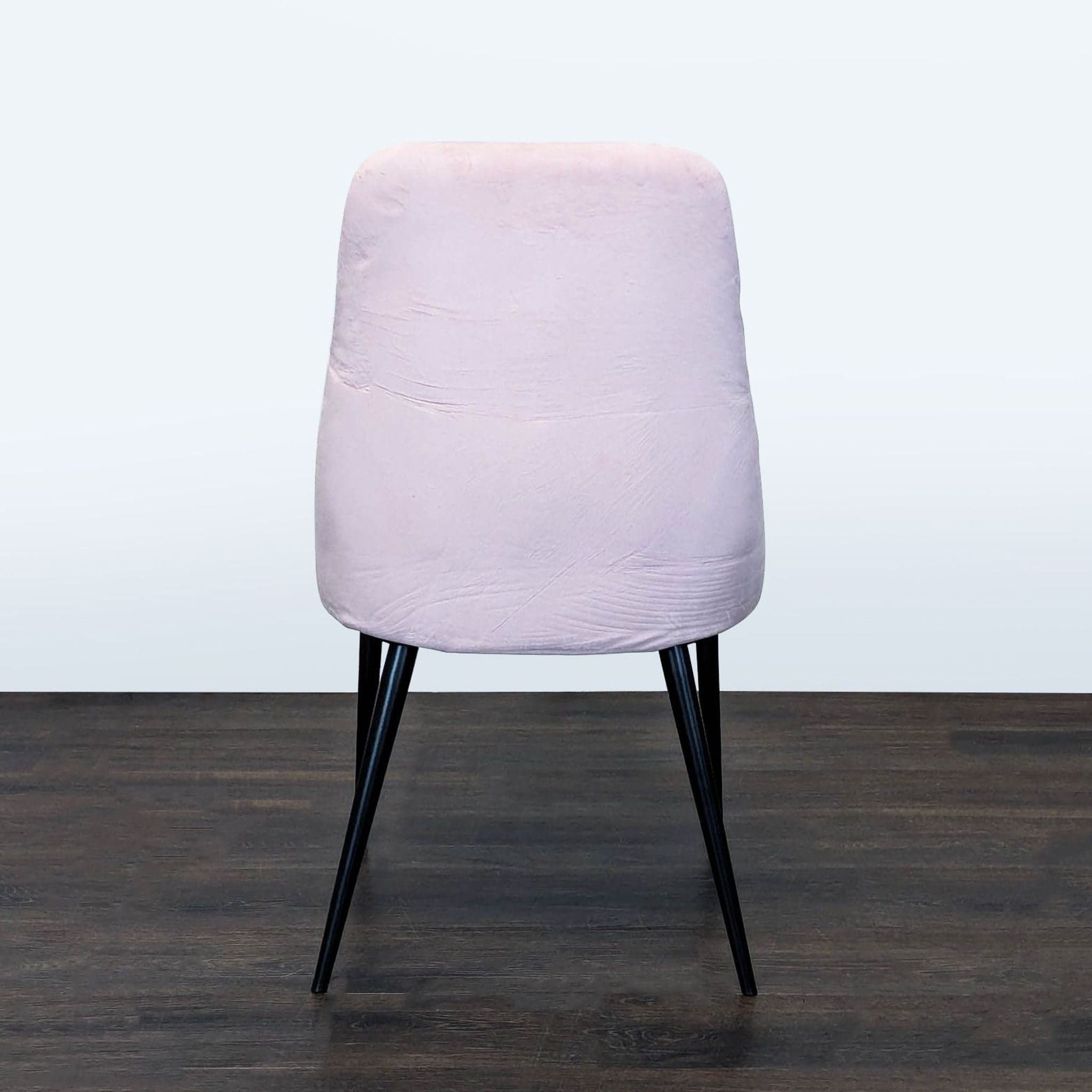 Pier One Mid-Century Style Upholstered Dining Chair - Thumbnail 4