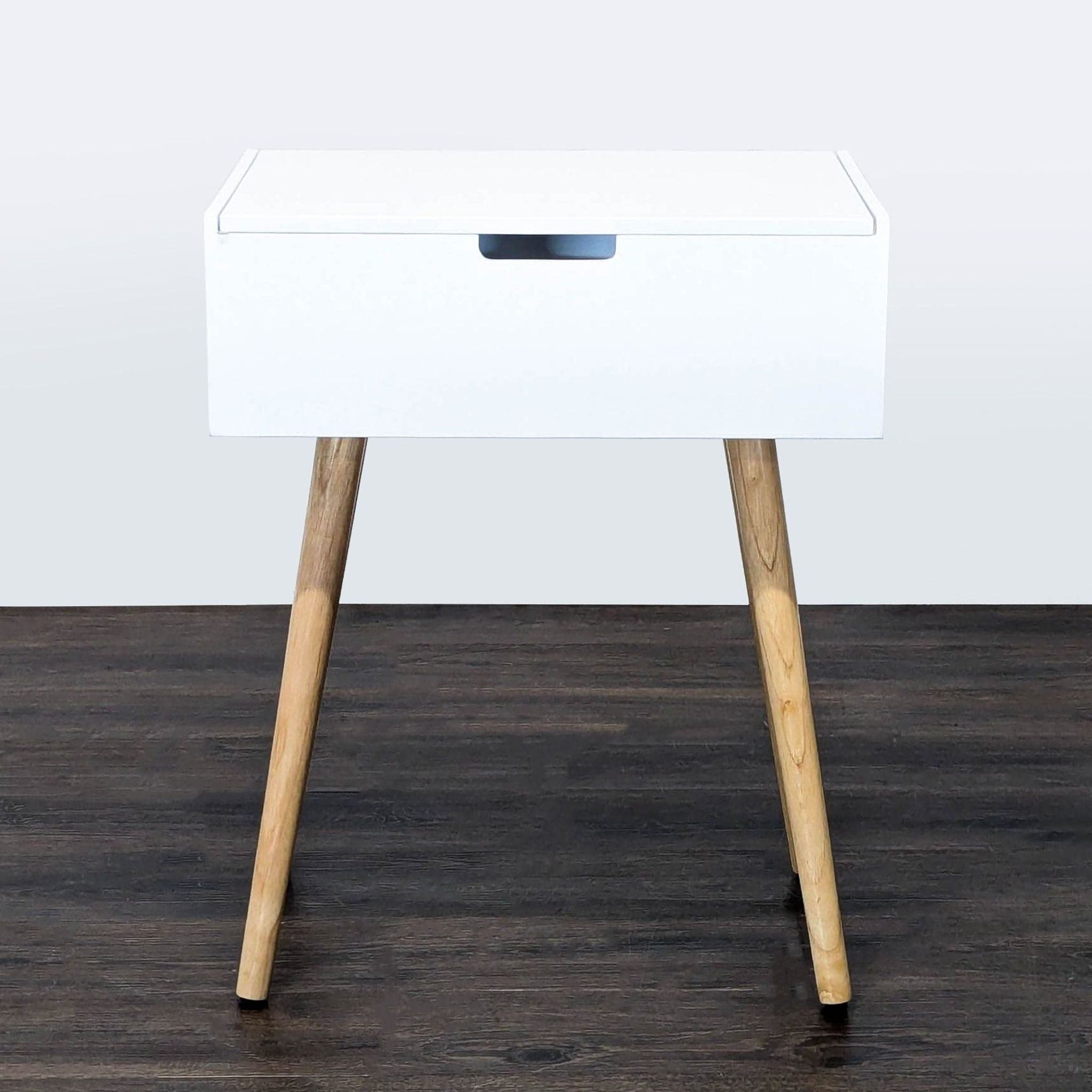 Mid-Century Style Vanity Table - Thumbnail 2