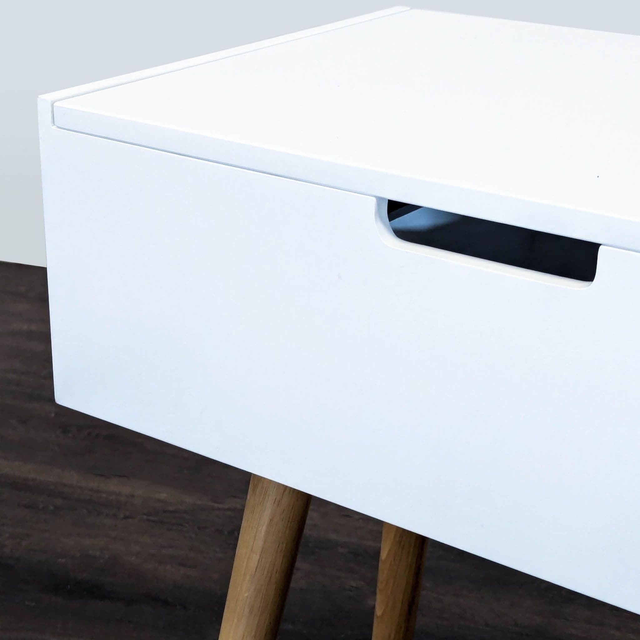 Mid-Century Style Vanity Table - Thumbnail 7