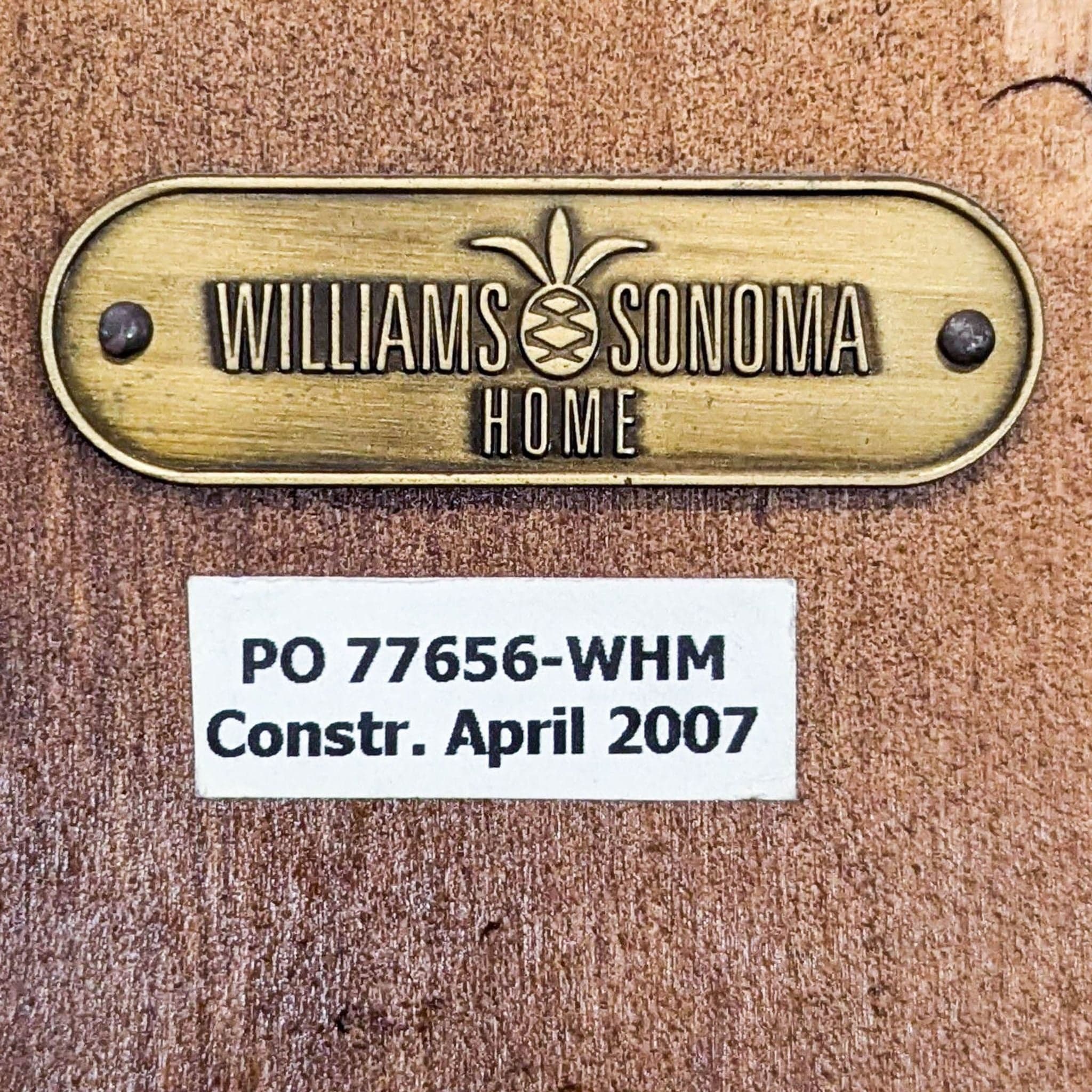 Williams-Sonoma Home Classic Wood Bookshelf with Rich Brown Finish - Thumbnail 9