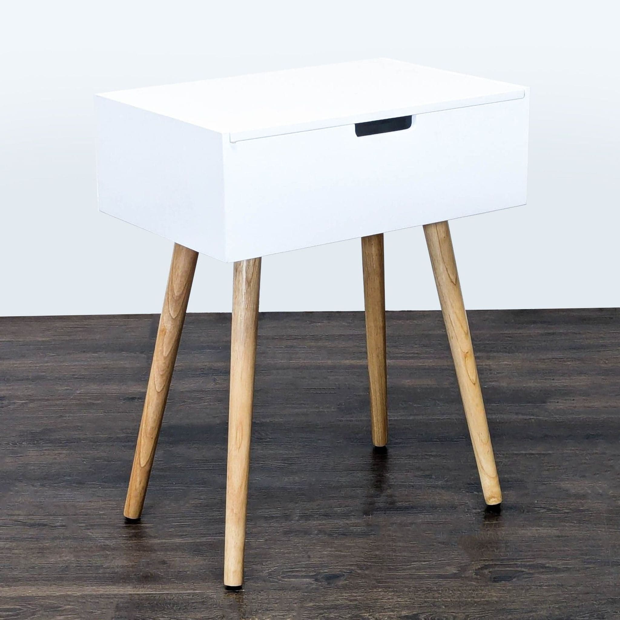 Mid-Century Style Vanity Table - Thumbnail 3