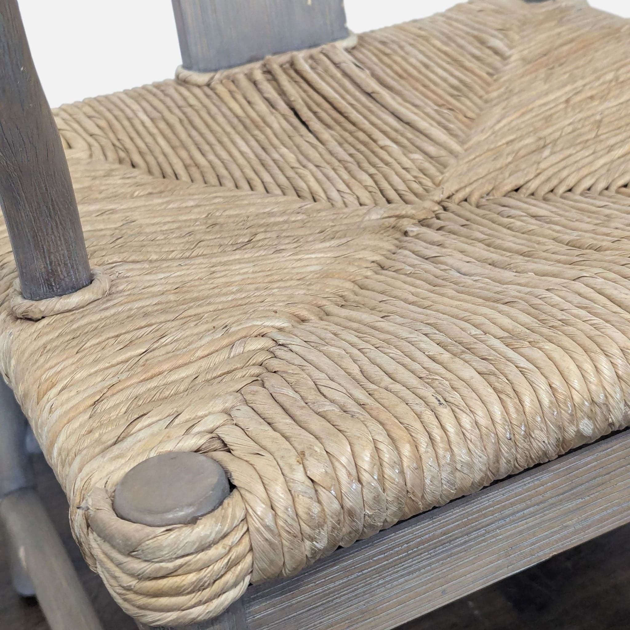 Wishbone Chair with Woven Rope Seat - Thumbnail 5