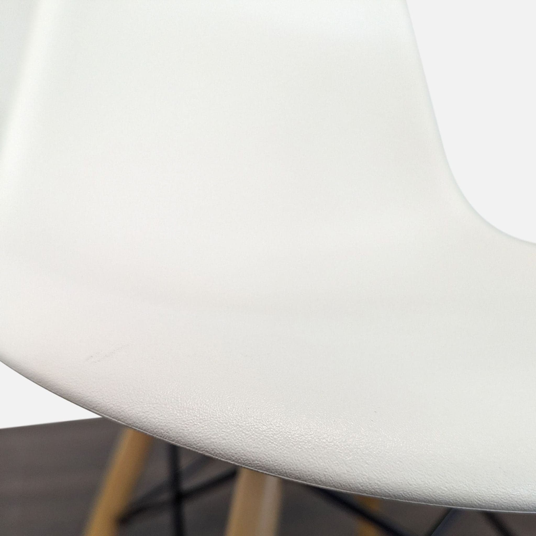 Set of Six Herman Miller Eames Molded Plastic Side Chairs - Thumbnail 6