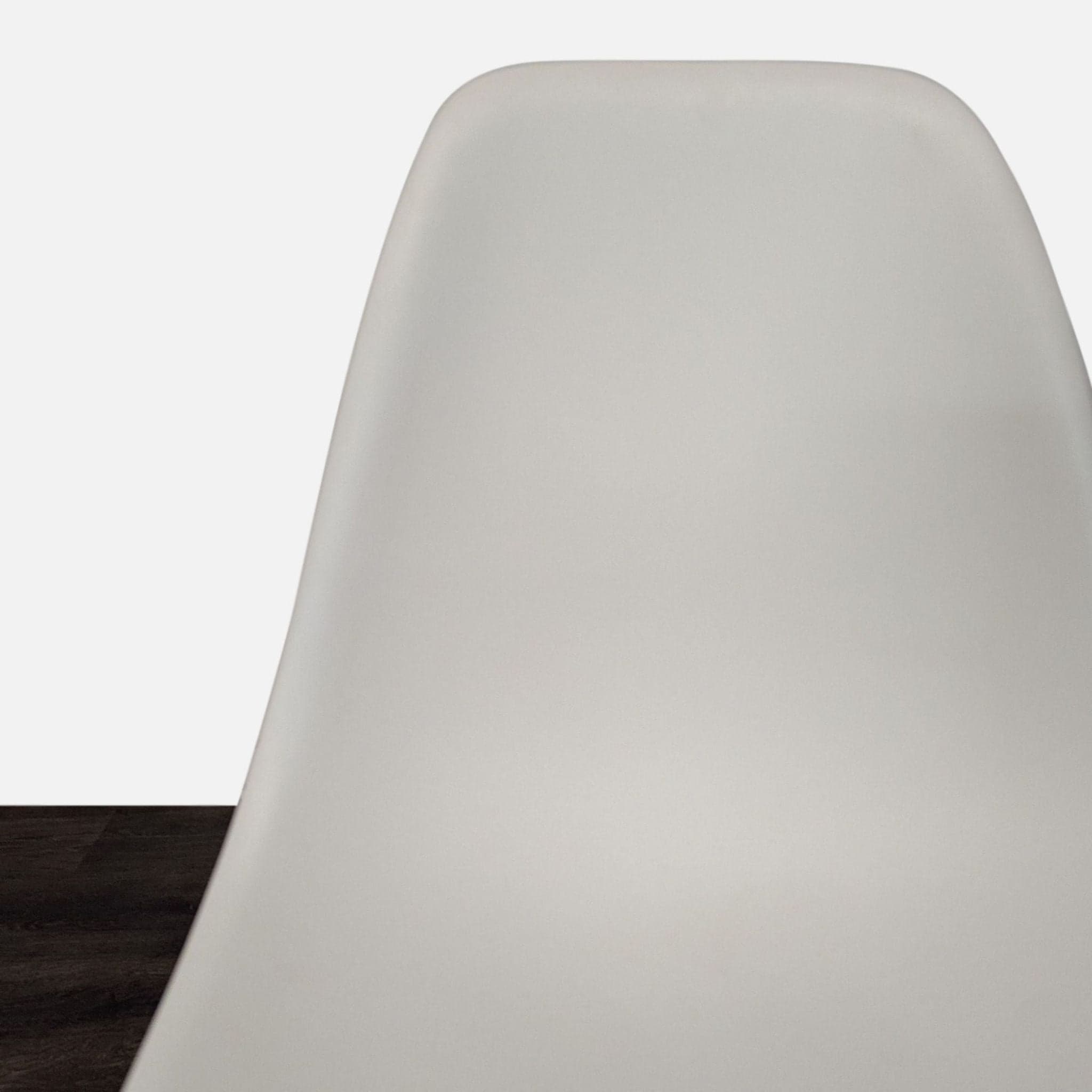 Set of Six Herman Miller Eames Molded Plastic Side Chairs - Thumbnail 7