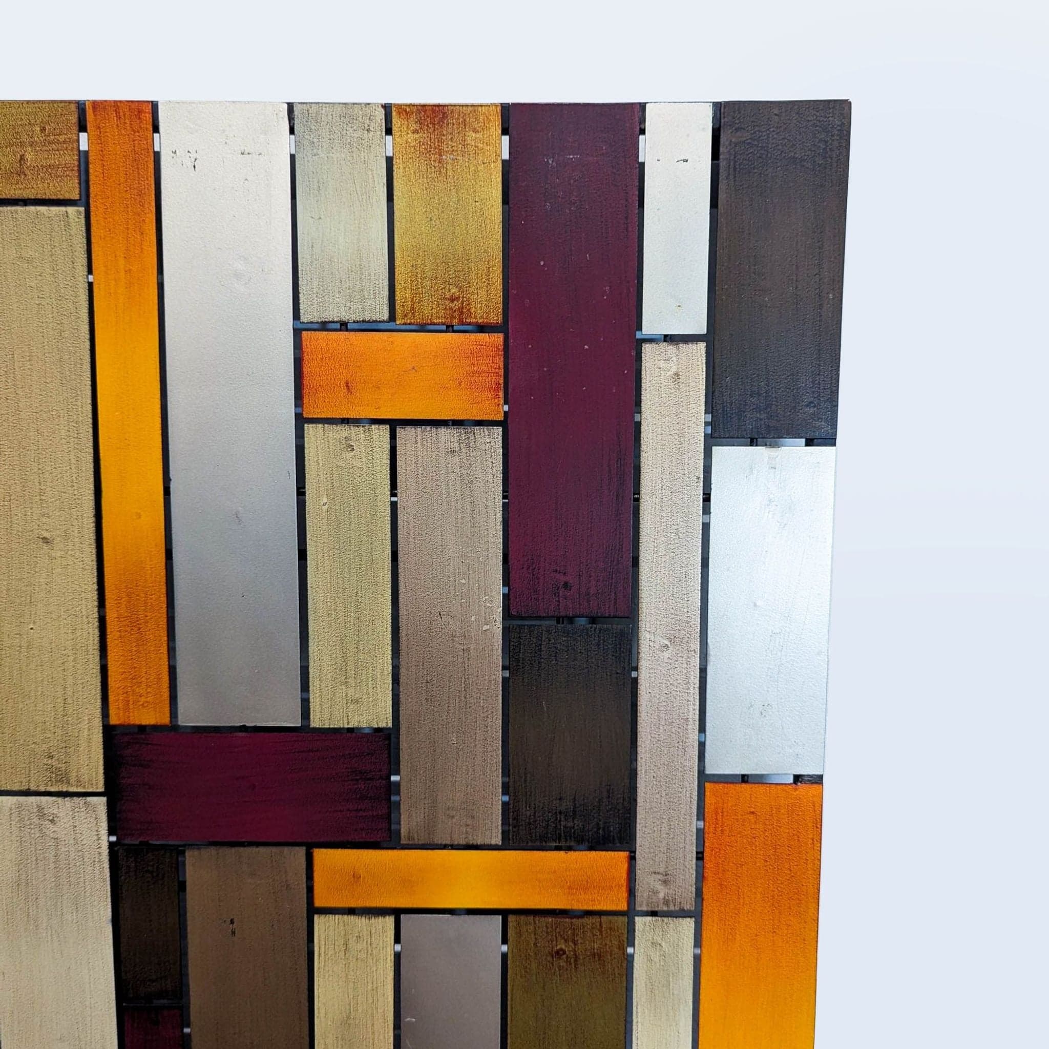 Pier 1 Imports "Tile" Frame Mirror - Thumbnail 3