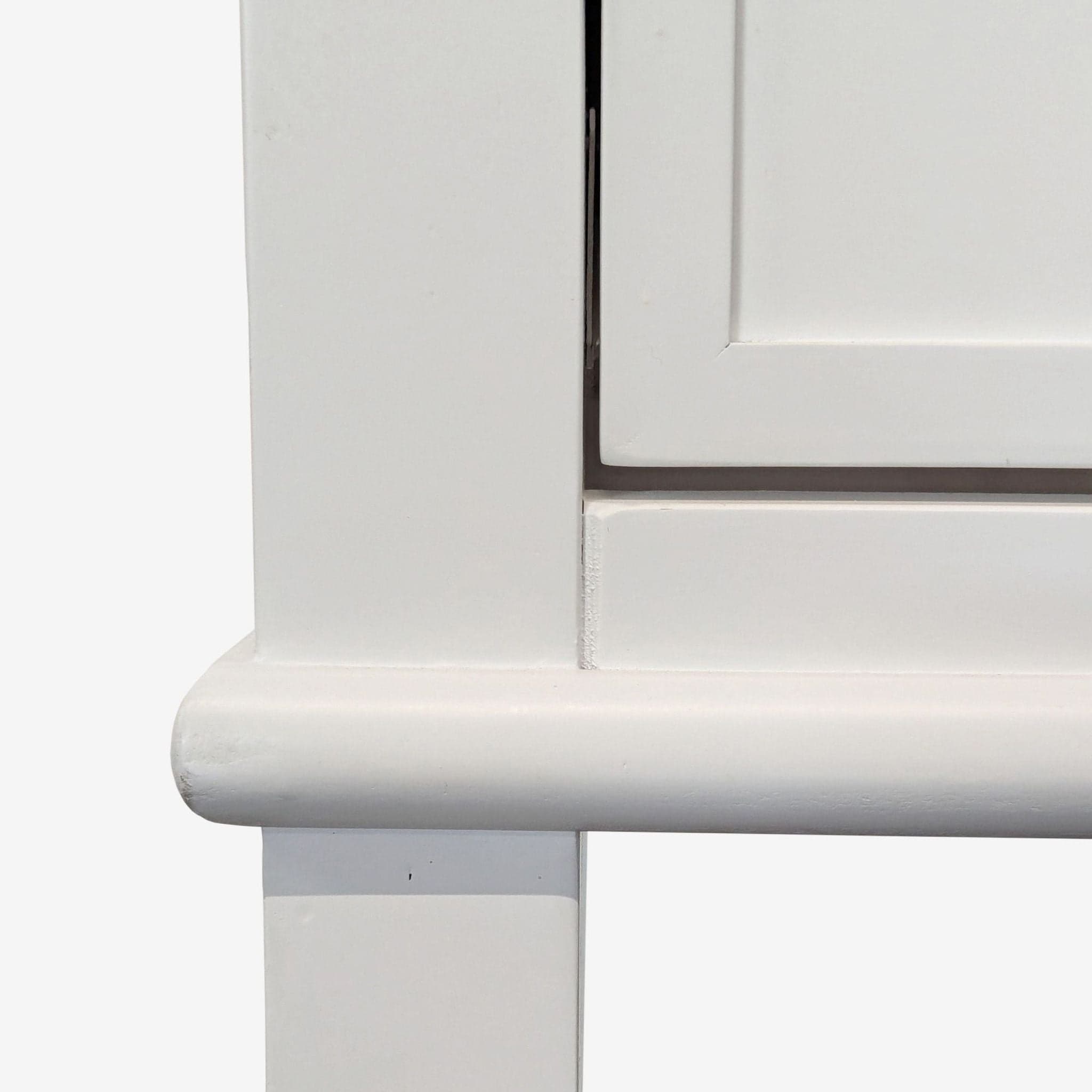 Pair of CosmoLiving Cosmopolitan Westerleigh One Drawer End Tables/Nightstands - Thumbnail 8