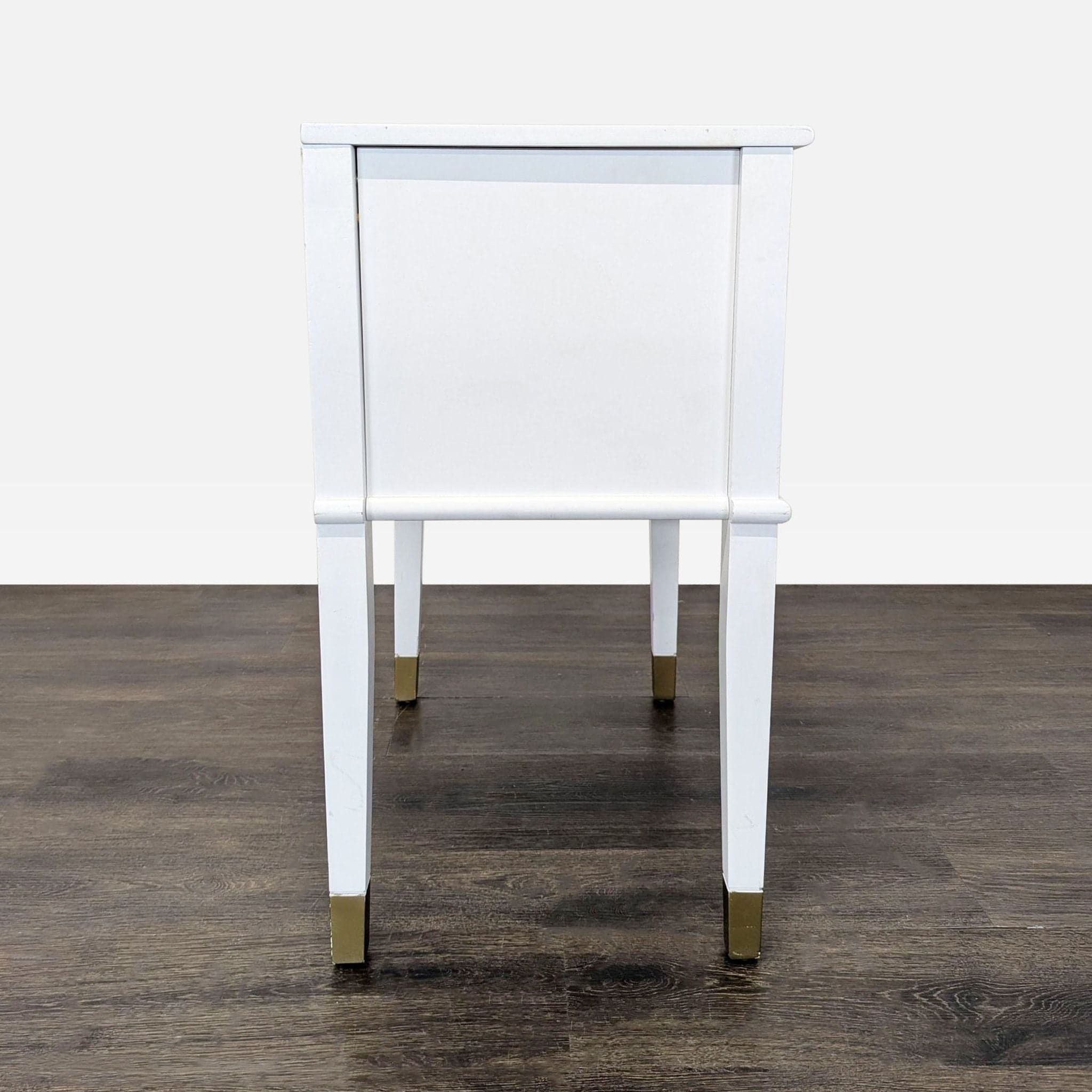 Pair of CosmoLiving Cosmopolitan Westerleigh One Drawer End Tables/Nightstands - Thumbnail 12