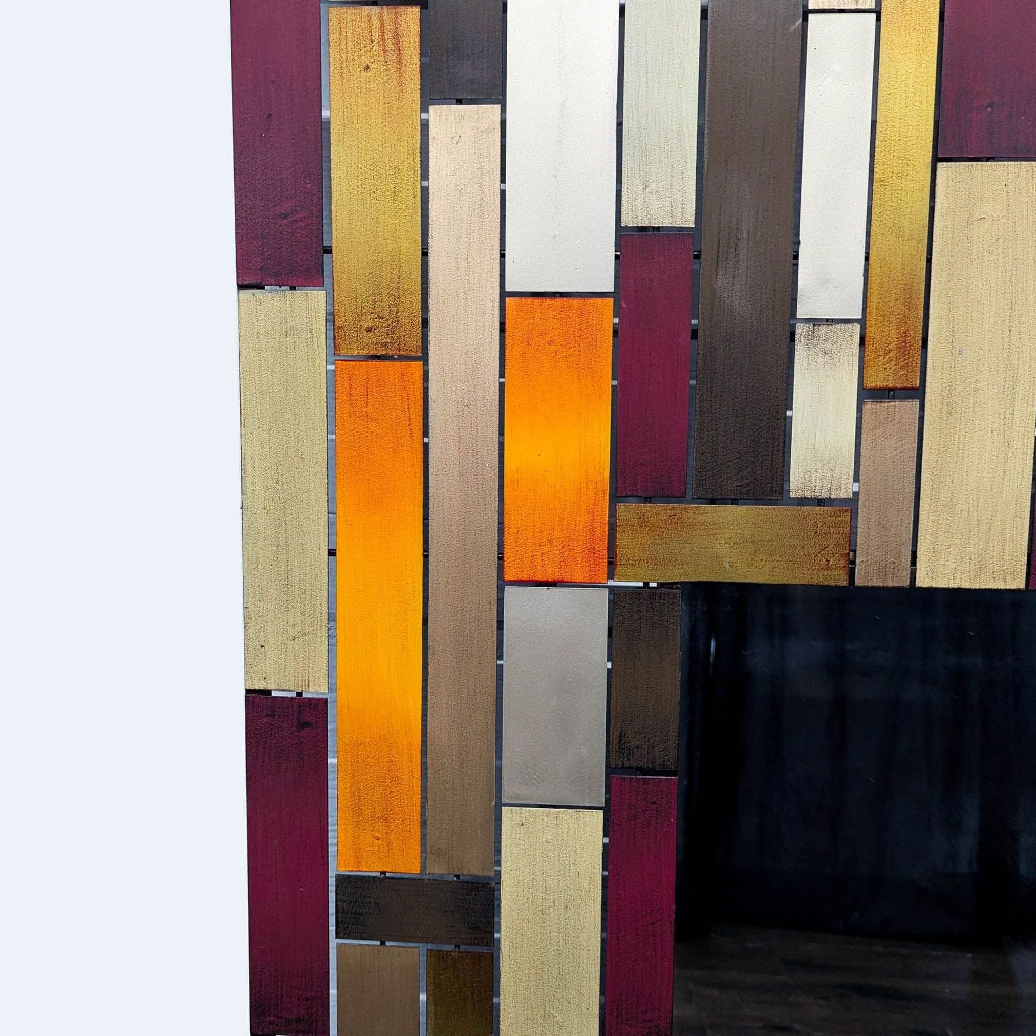 Pier 1 Imports "Tile" Frame Mirror - Thumbnail 4